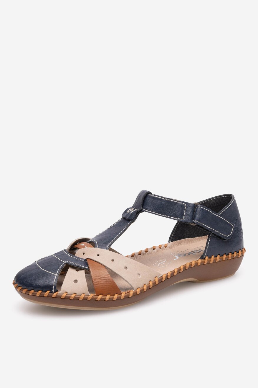 
                Rieker - Półbuty - 2230056155869