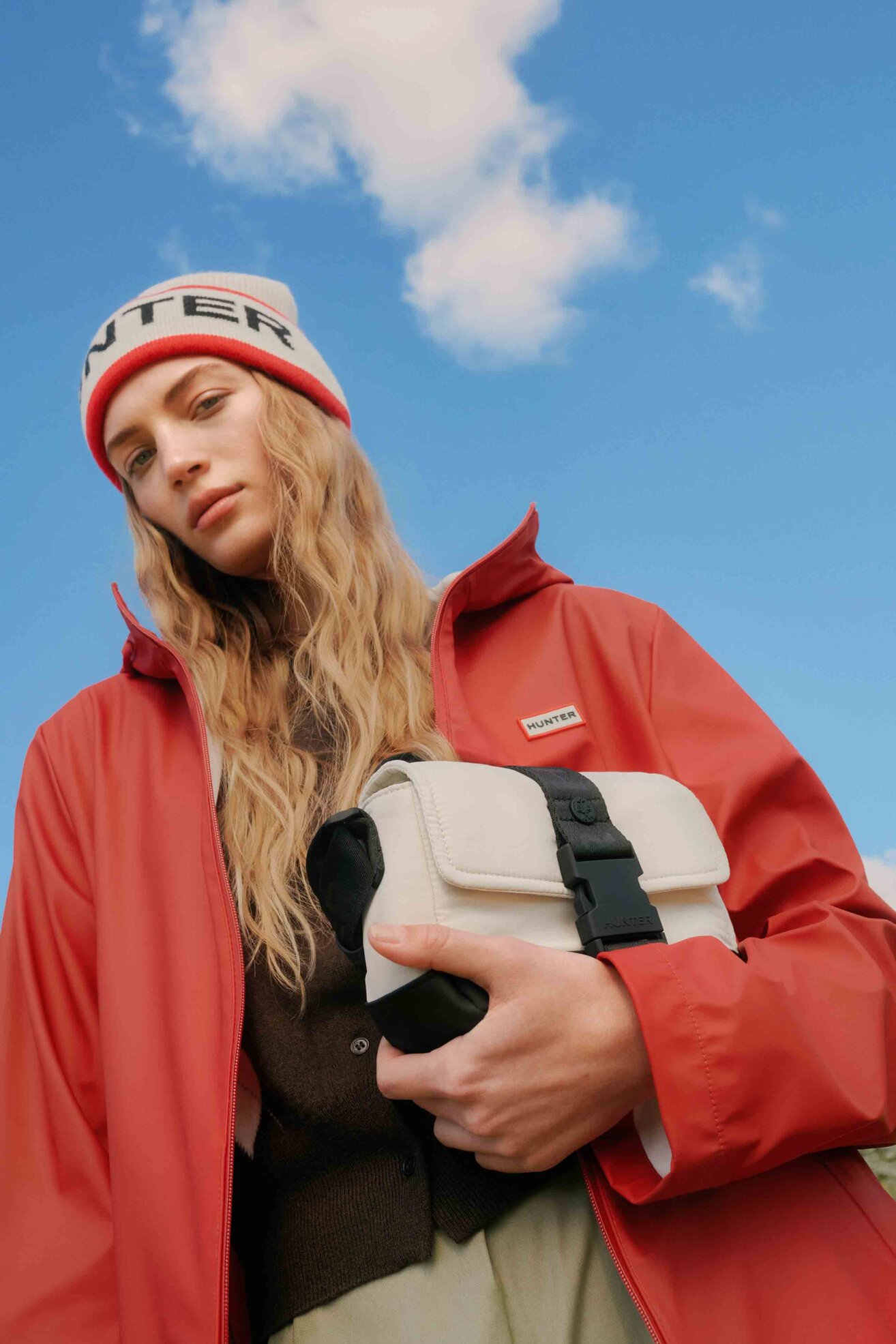 Geantă de mână HUNTER CEO-HTR-XC-008-08 BEJ