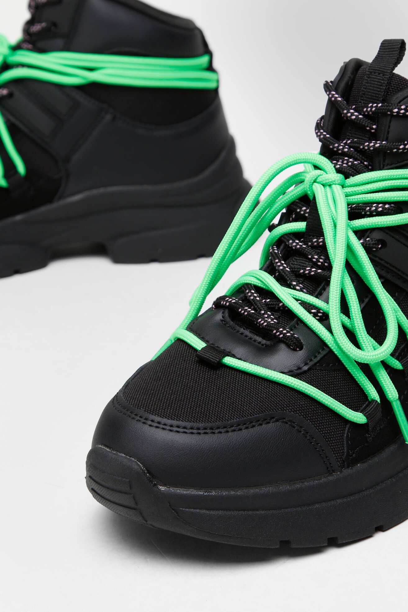 Черевики Nylon Red WAG1156306A ЧОРНИЙ