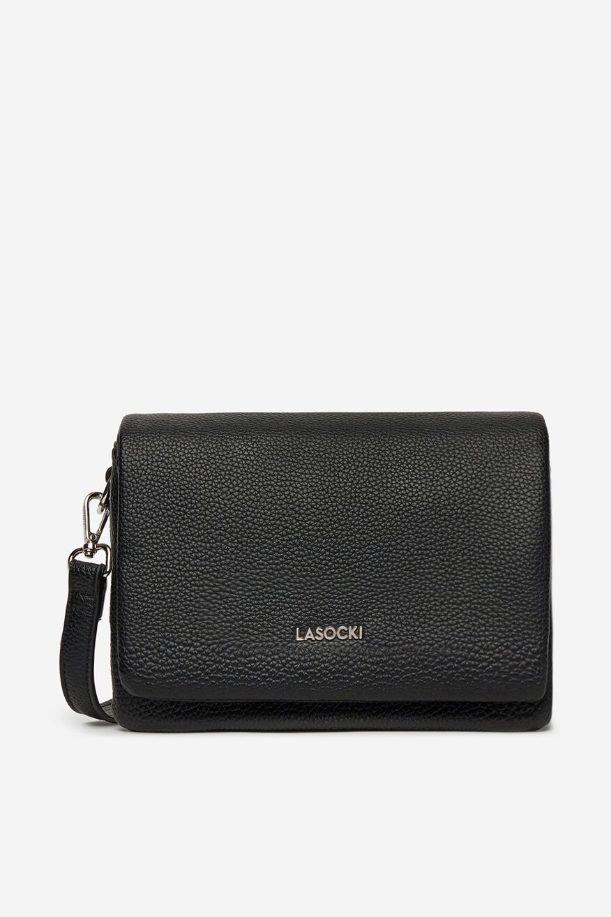 
                Дамска чанта Lasocki ЧЕРЕН - 5906751566046