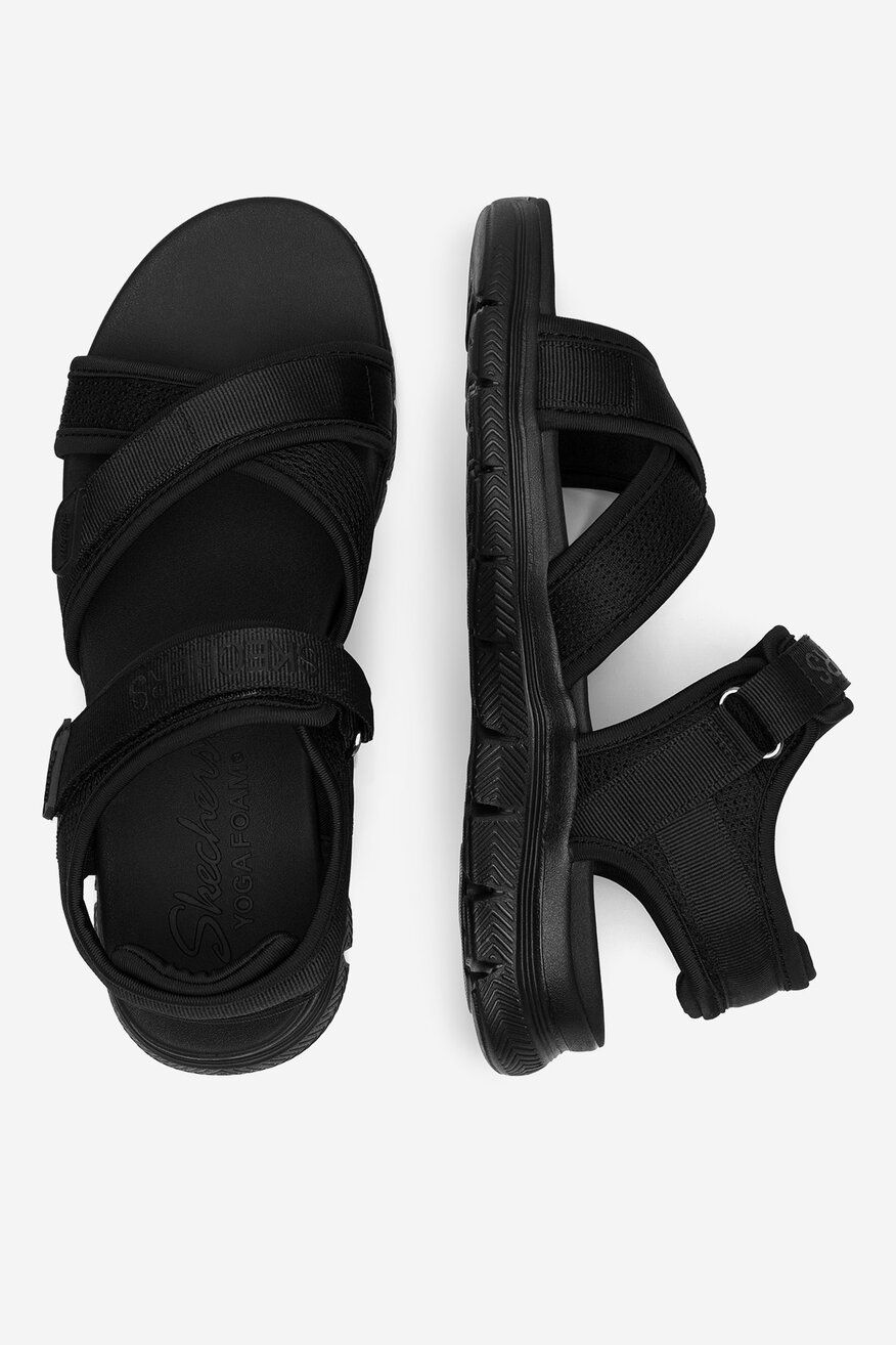 
                Sandale Skechers CRNA - 5905588384465