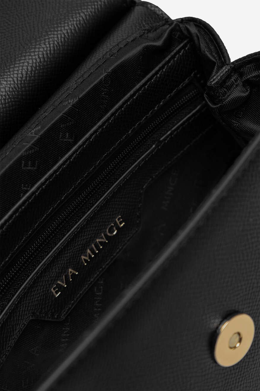 
                Сумка З Ремінцем EVA MINGE ЧОРНИЙ - 5905588997467