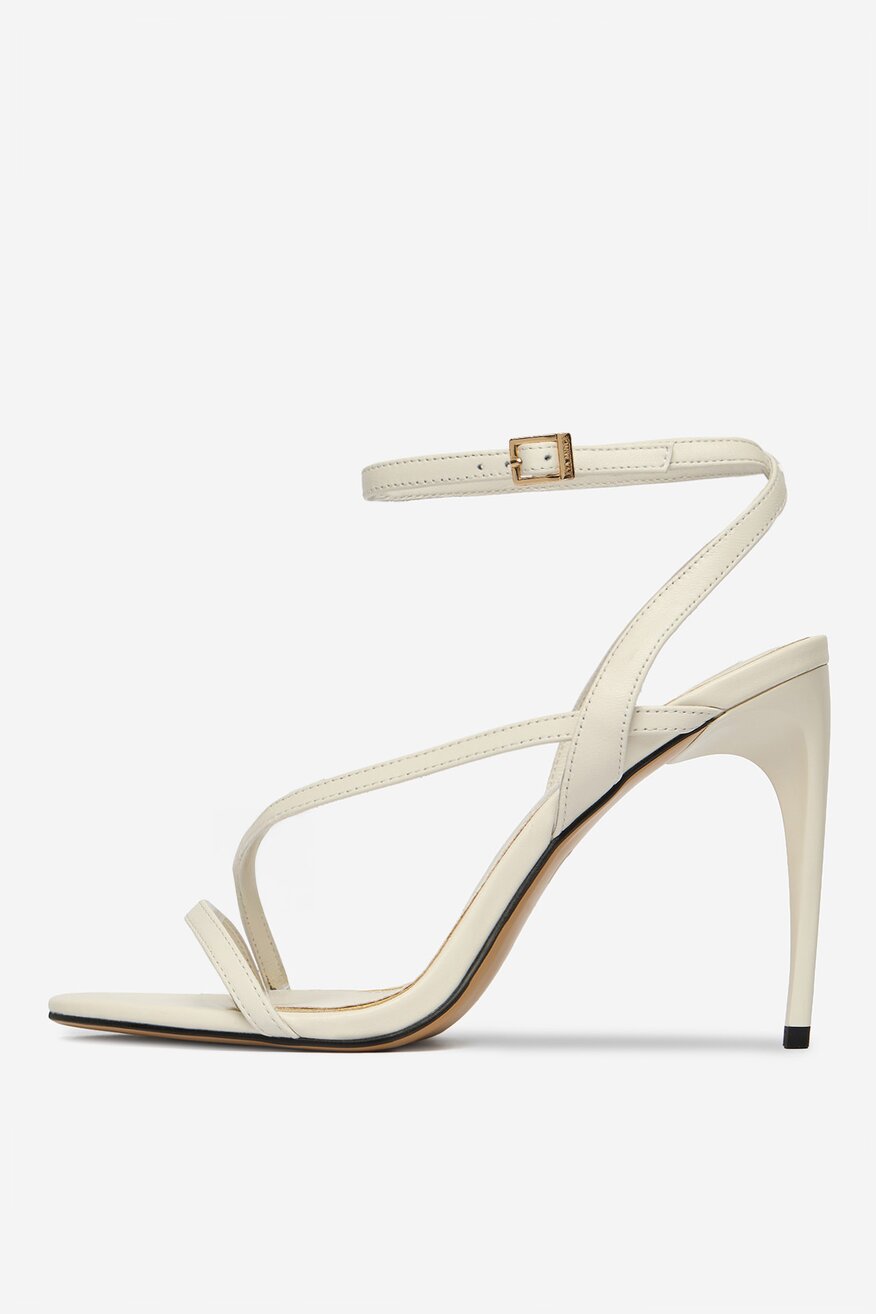 
                Сандалі EVA MINGE БІЛИЙ - 5906751813638