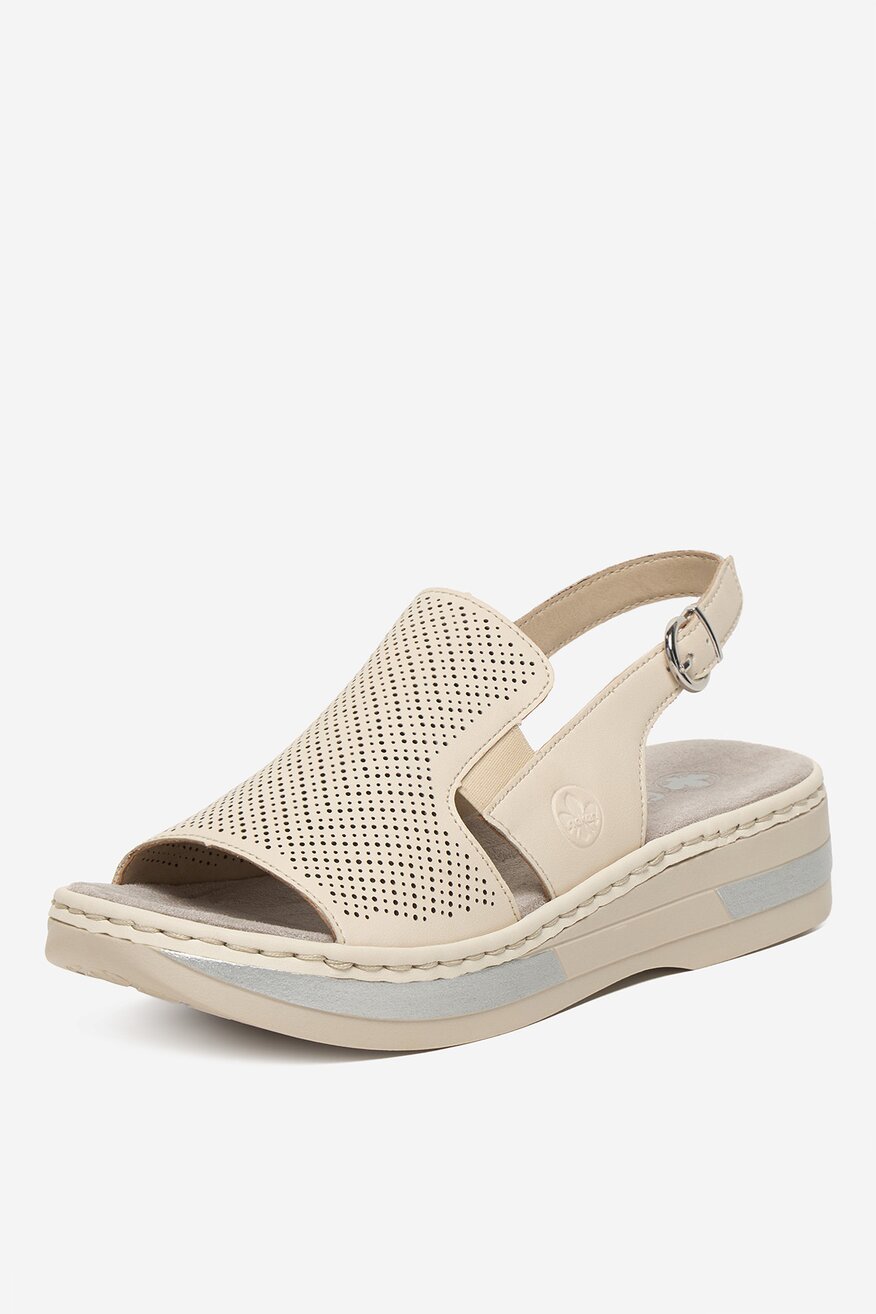 Rieker - Sandały skórzane - 5906751765838