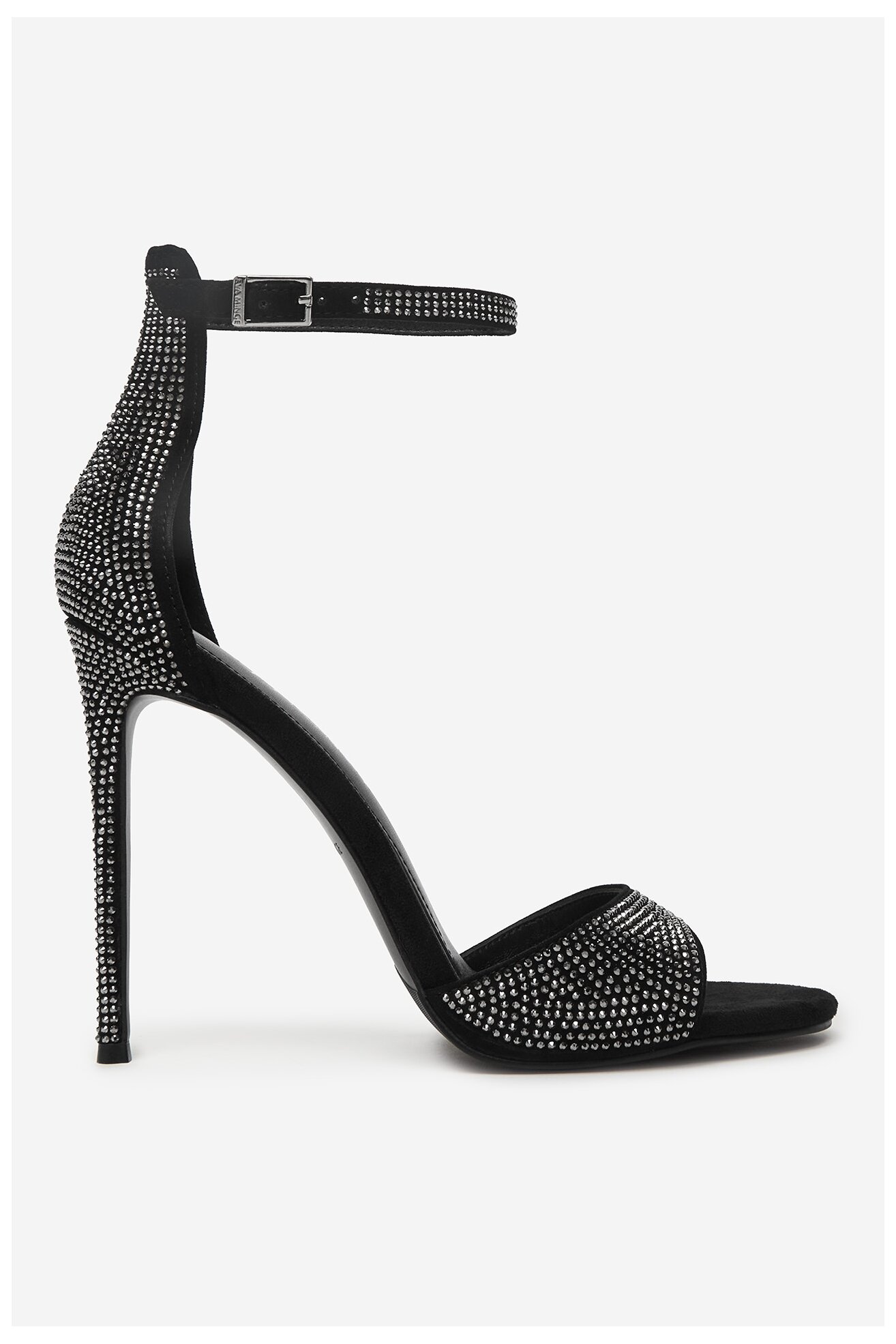 Sandały EVA MINGE EO-MARA-LT2360LX-157 Czarny