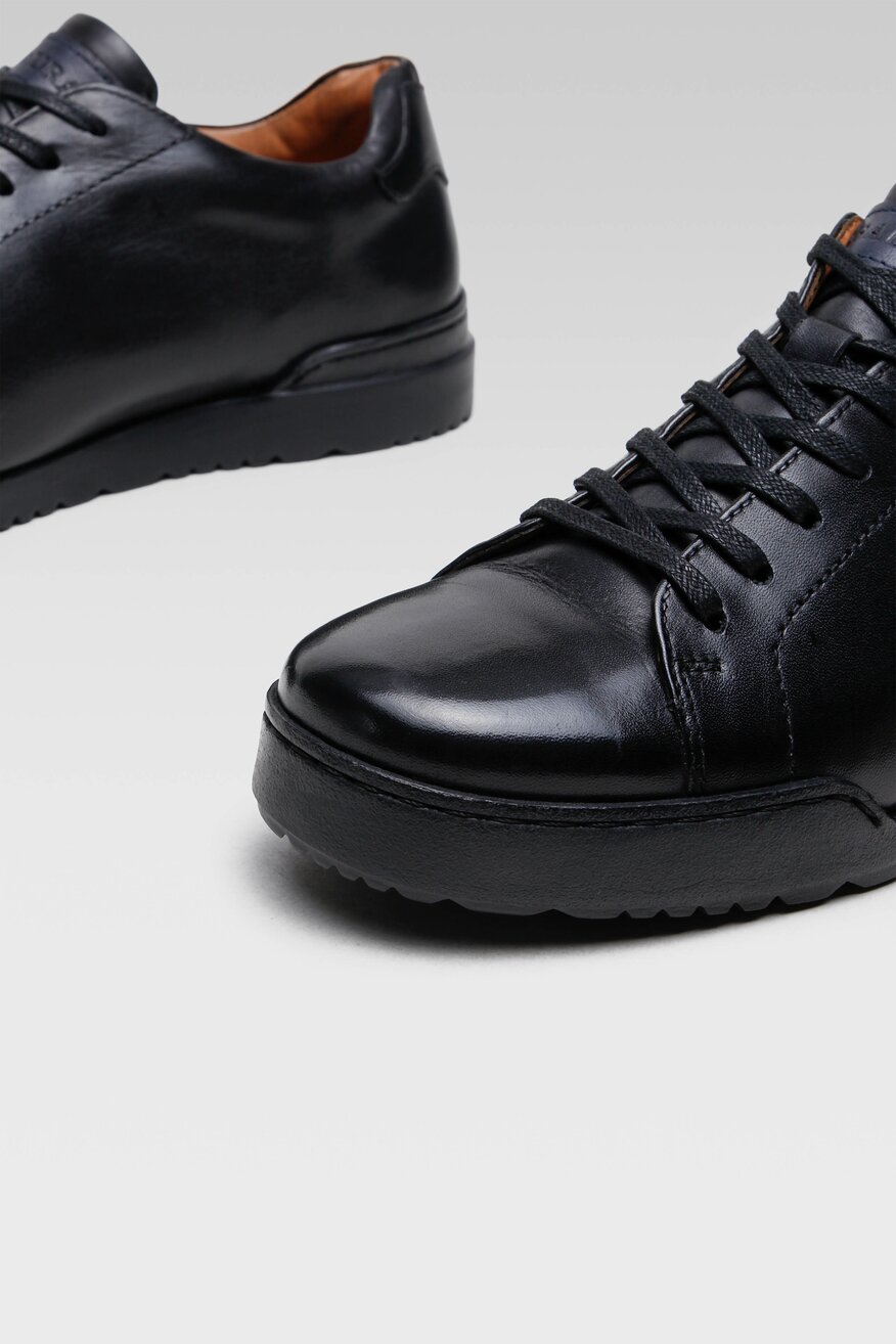 
                Badura - Półbuty skórzane - 5904248778859