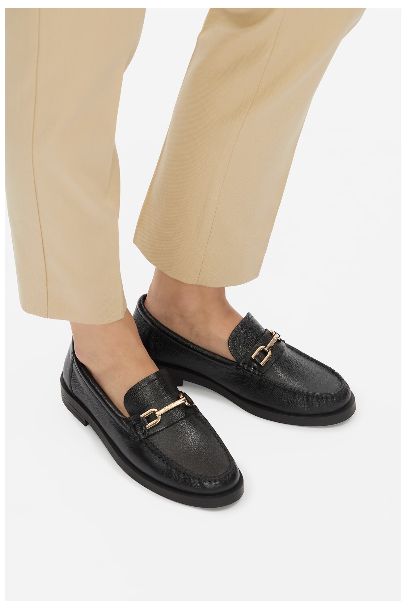 Mokasíny Beverly Hills Polo Club WI44-LOMY-01 ČERNÁ