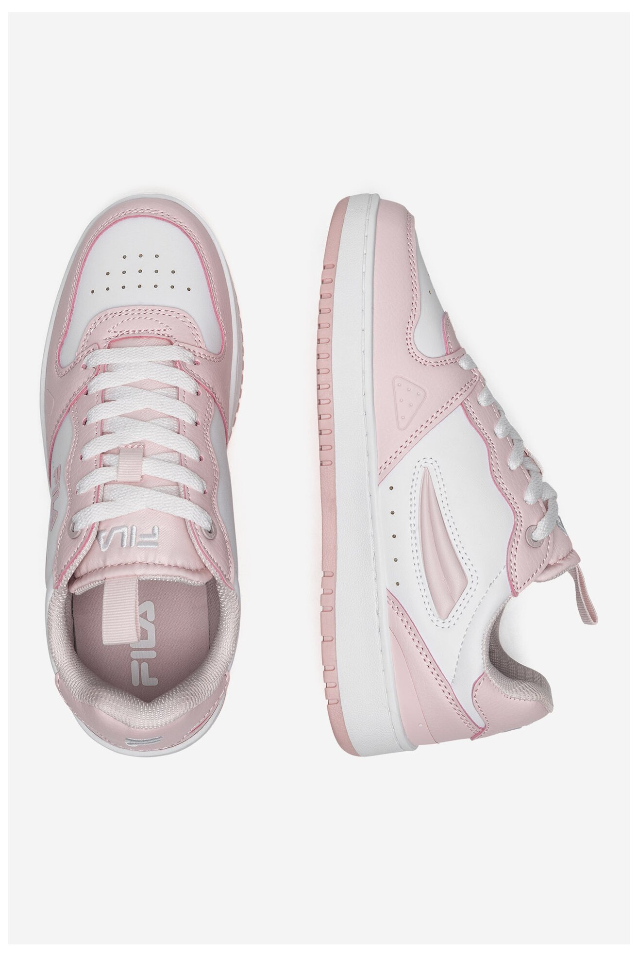 Obuwie sportowe Fila SUOLO TEENS FFT0128-43213 Biały