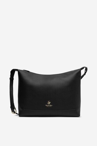 Сумка З Ремінцем Beverly Hills Polo Club CEO-BHPC-L-005-10 ЧОРНИЙ