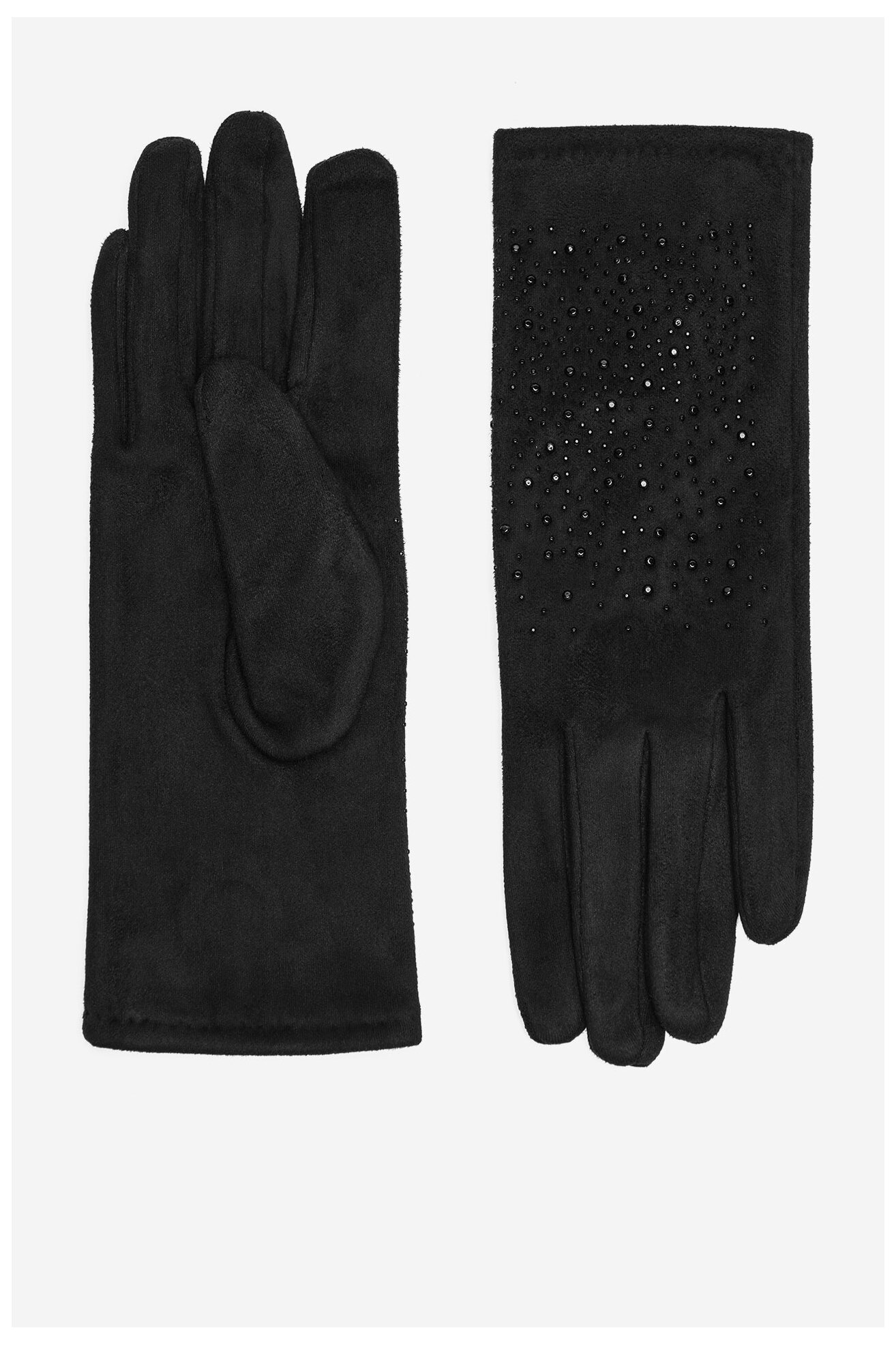 Rękawiczki damskie Jenny Fairy 4W6-001-AW24 Czarny