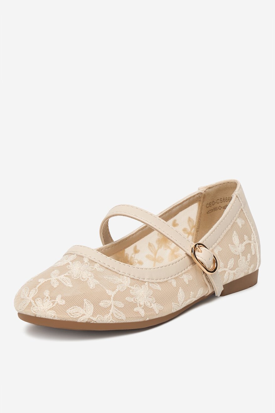 
                Балетки Jenny БЕЖЕВИЙ - 5906751712351