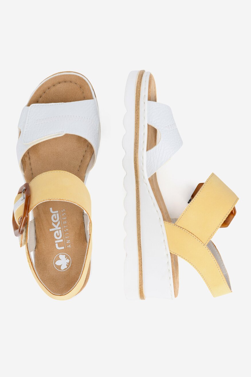 
                Szandál Rieker FEHÉR - 5905588311911