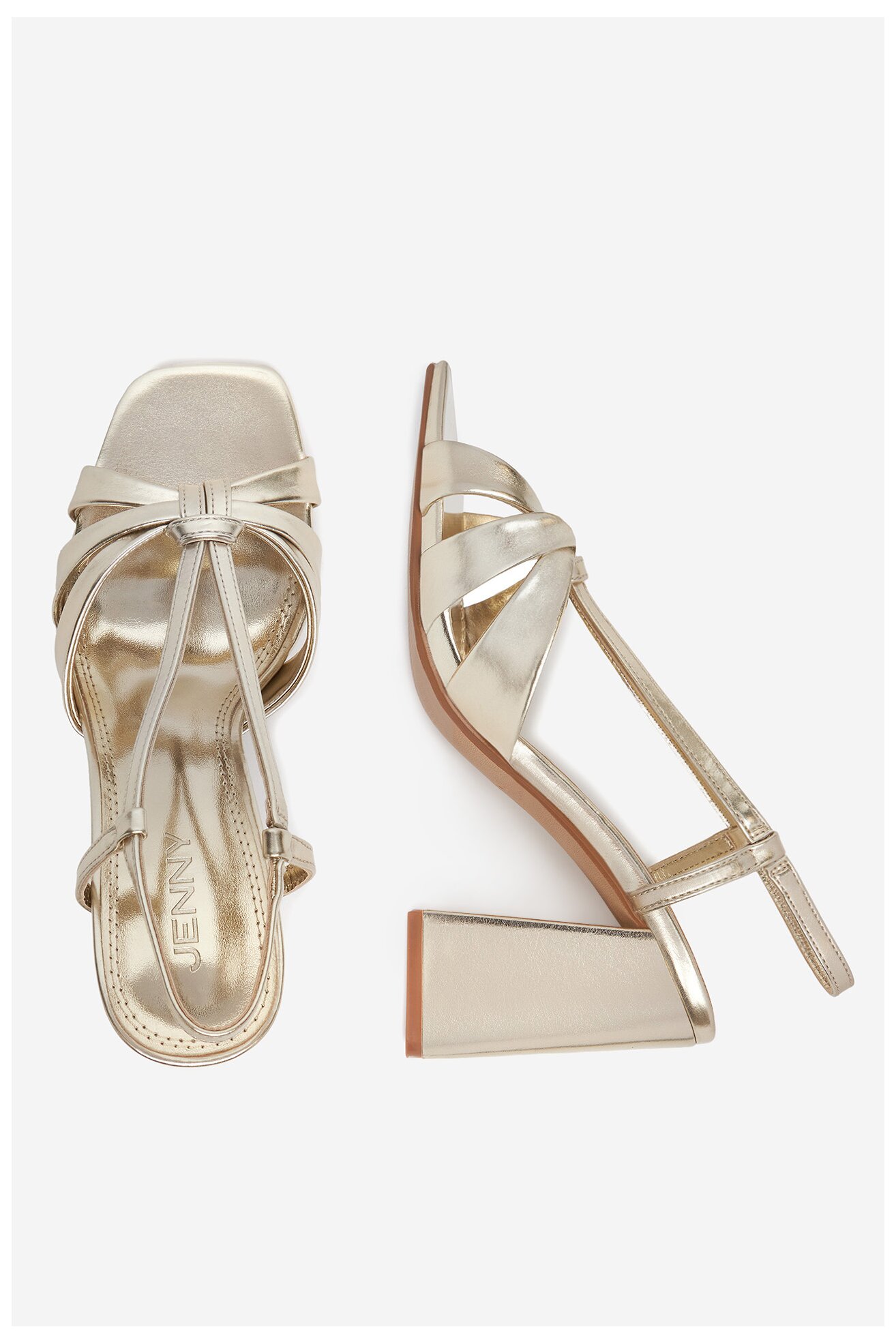 Сандали Jenny CWYYS164-02 ЗЛАТИСТ