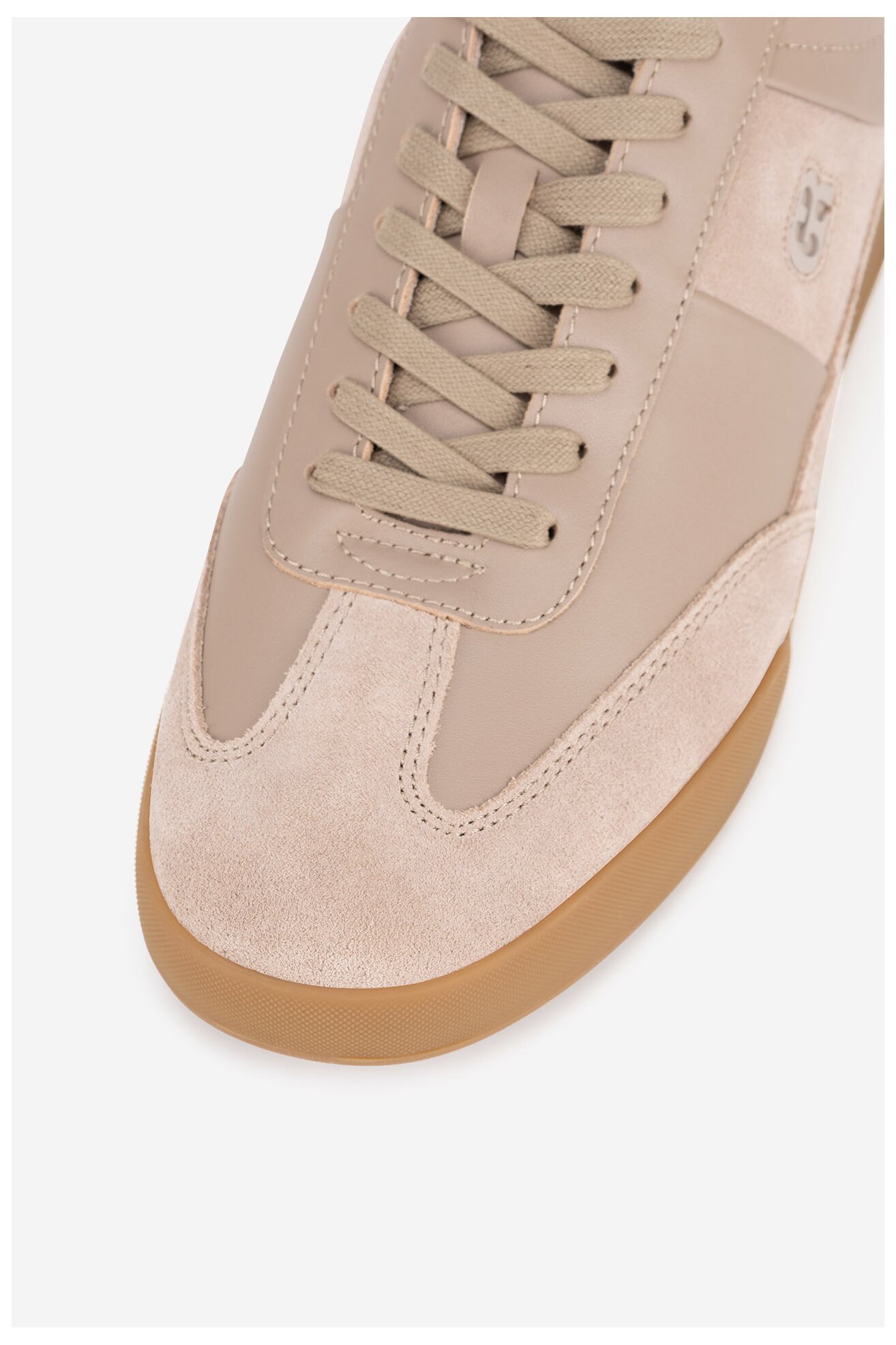 Pantofi casual Gino Rossi CARLO-01 124AM BEJ