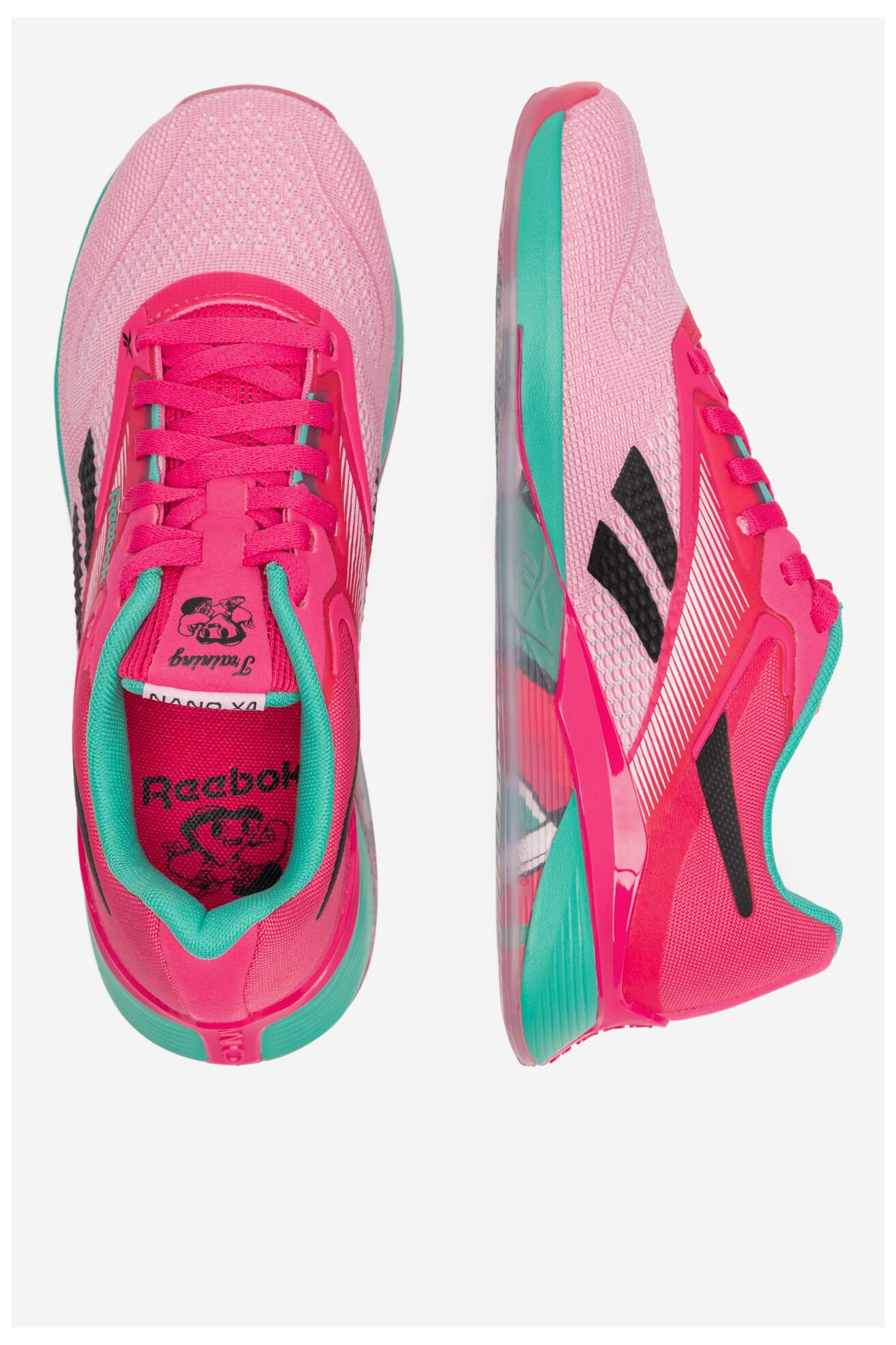 Sportcipő Reebok NANO X4 100211632 RÓZSASZÍN