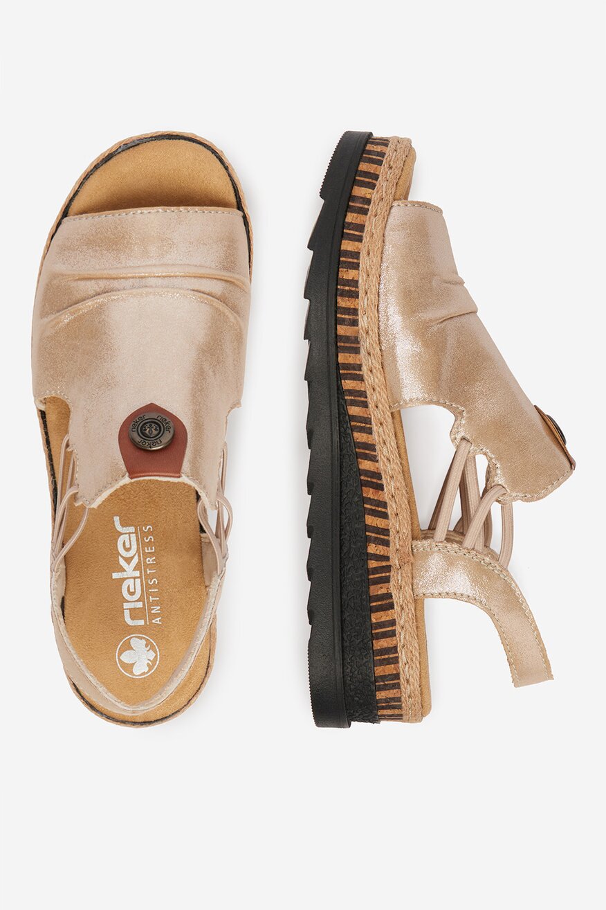 
                Rieker - Sandały - 5906751645451