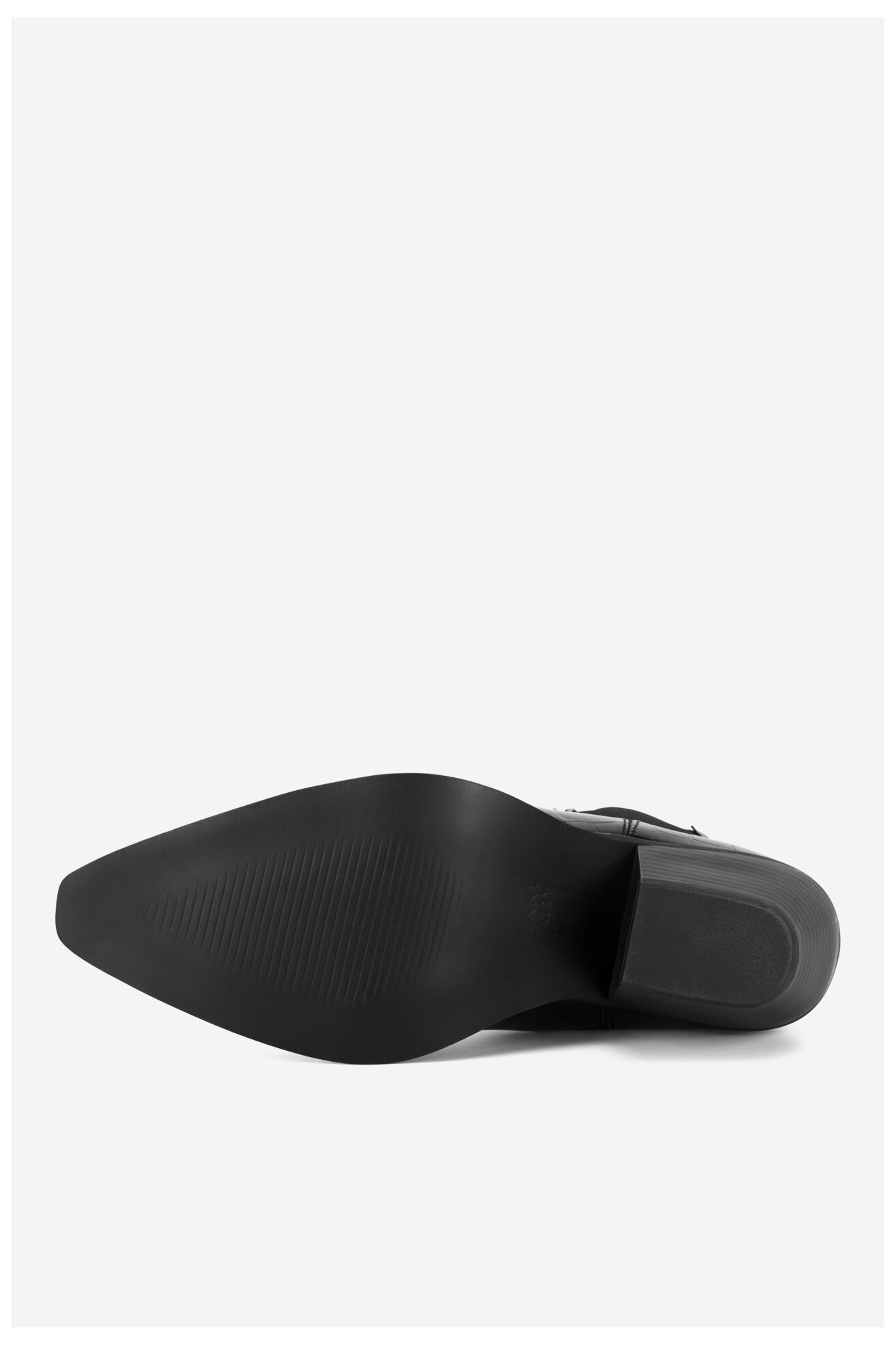 Bokacsizma Jenny Fairy WS22293-07 FEKETE