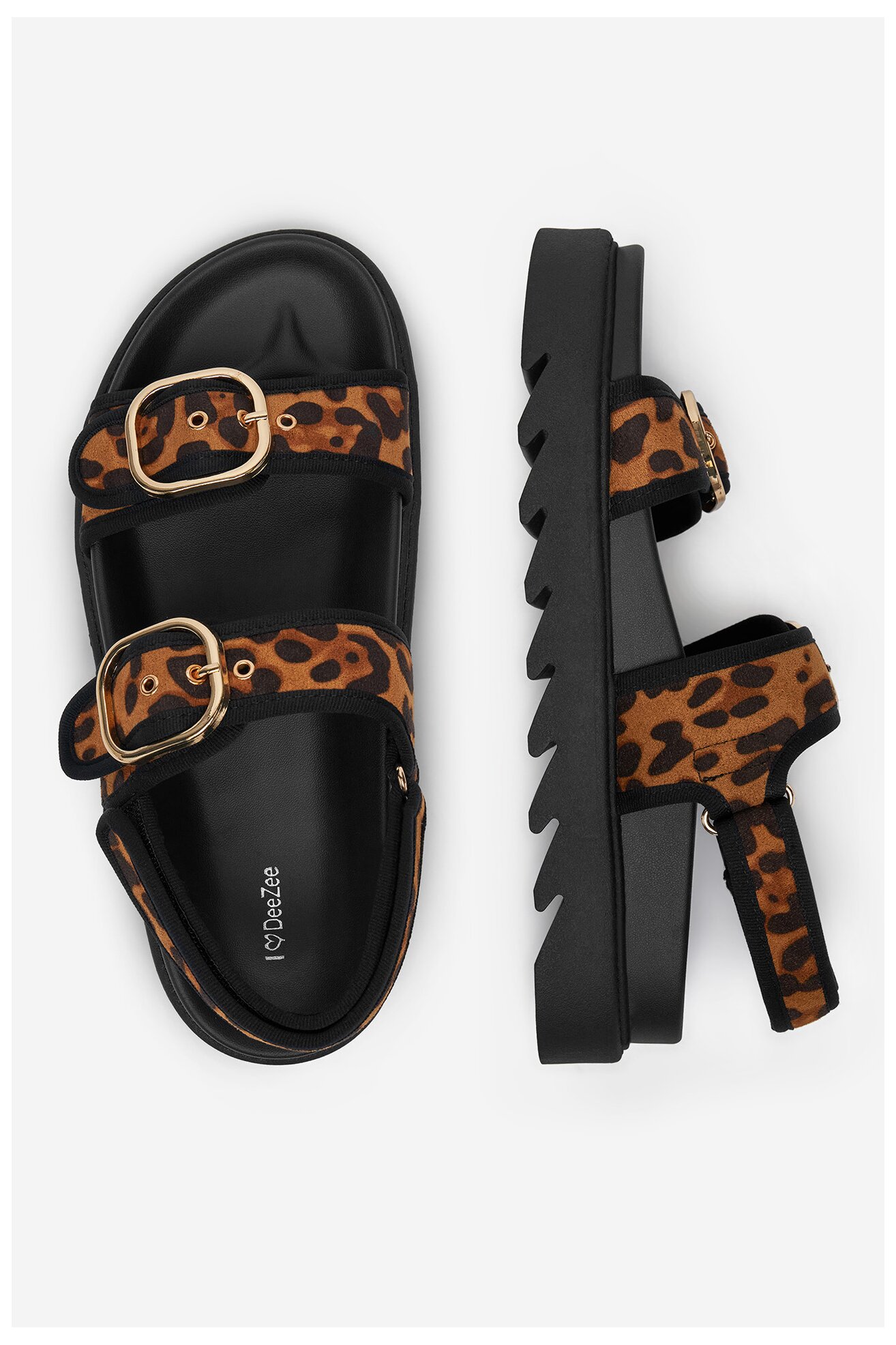 Sandały DeeZee HY62275-4 Czarny