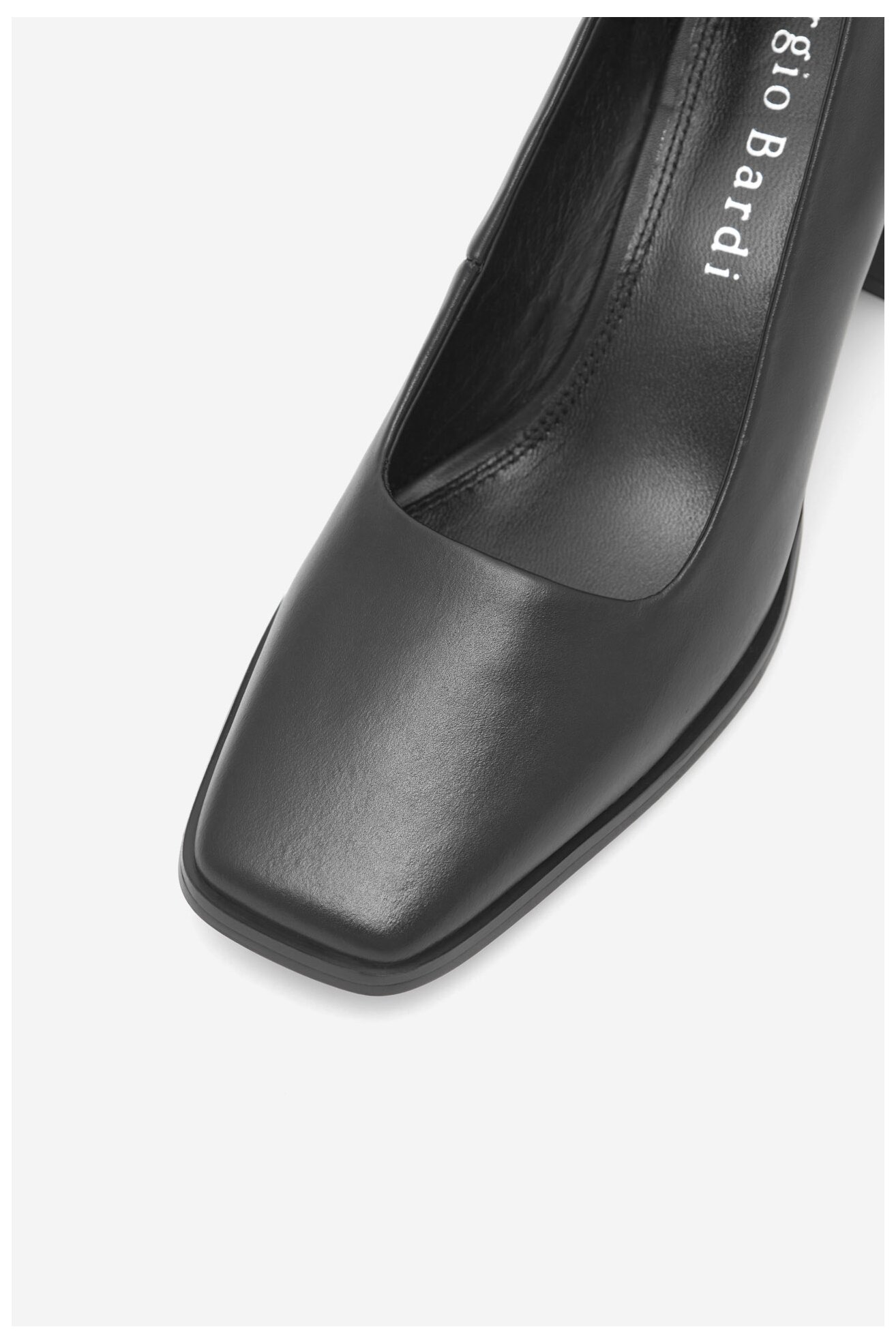 Туфлі-Човники Sergio Bardi WYL3354-1Z-SB ЧОРНИЙ