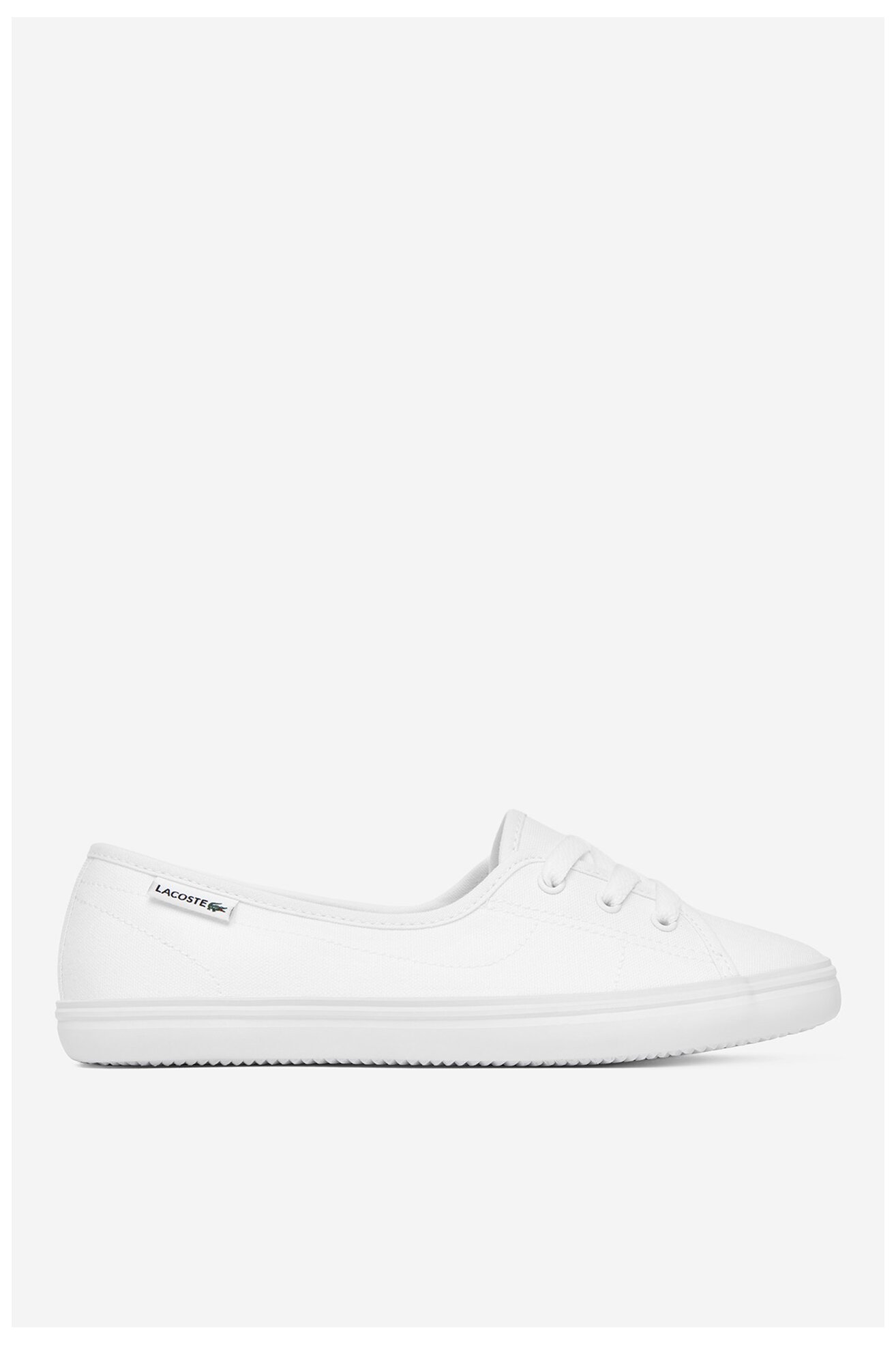 Trampki LACOSTE MARY JAN BASE 48CFA0028-21G Biały