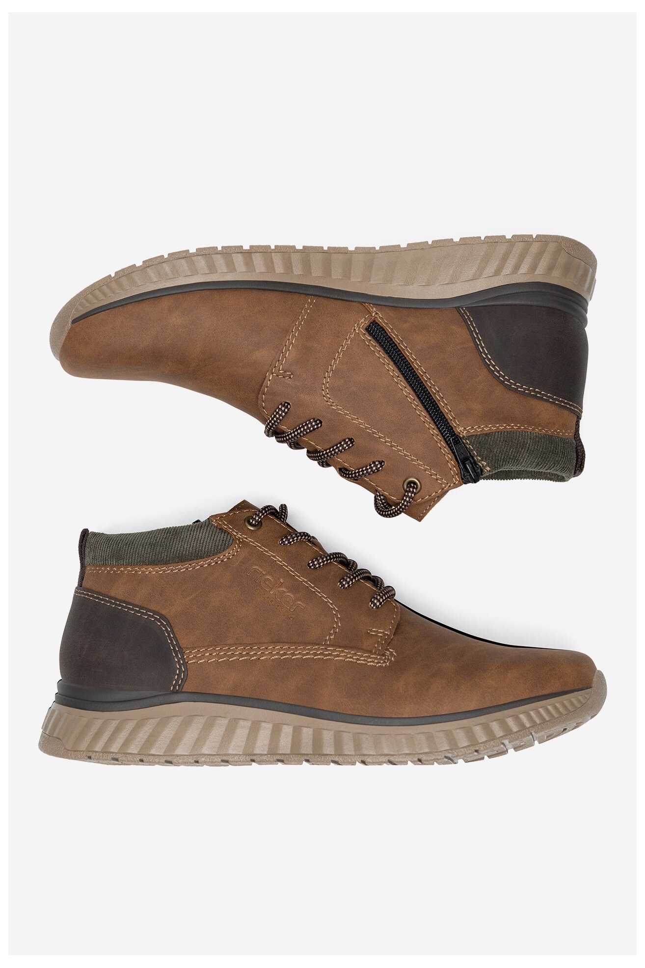 Bocanci Rieker B0603-24 MARO