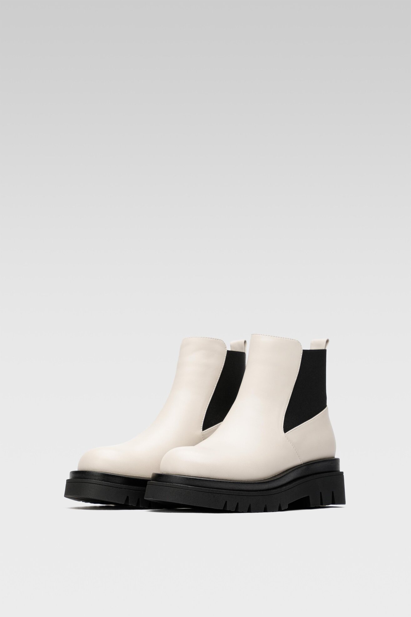 Botki SIMPLE SIMPLE-SL-26-02-000035 102 Beżowy