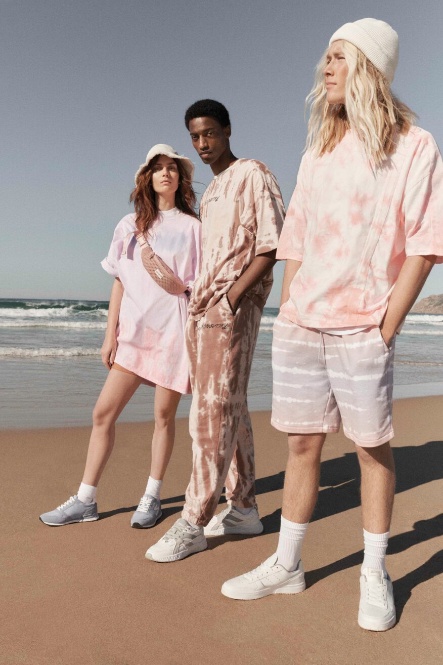 
                Sprandi - Obuwie sportowe pastelowe białe - 5903698462141