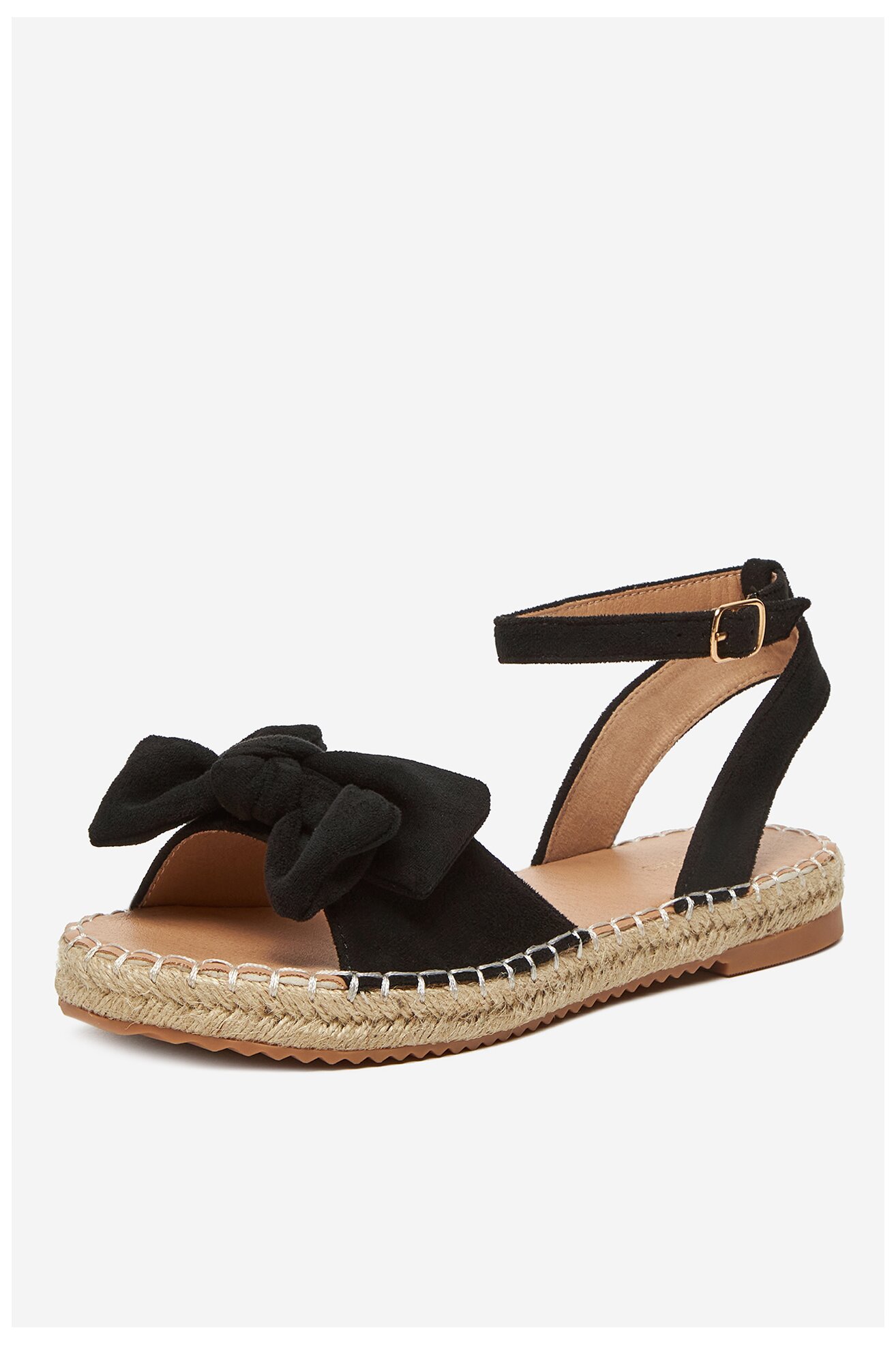 Szandál DeeZee LE601-107 FEKETE