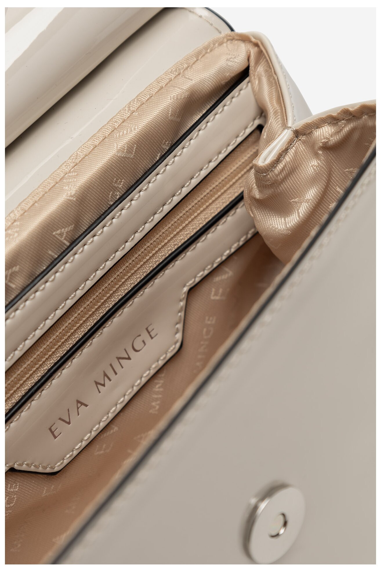 Kézitáska EVA MINGE ACACJA-CS0377-P FEHÉR