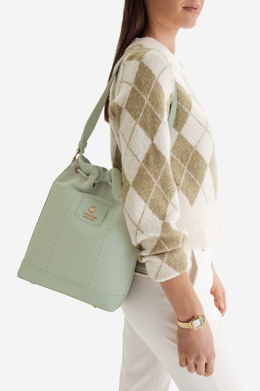 
                Kézitáska Beverly Hills Polo Club ZÖLD - 5906751598344