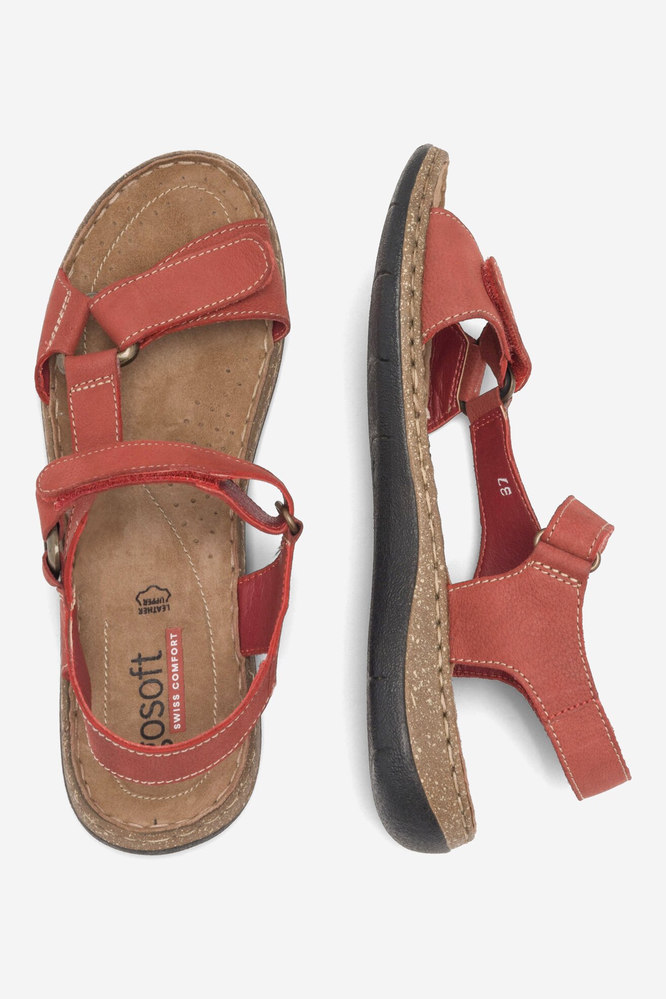 Szandál Go Soft WI23-4773-05 PIROS