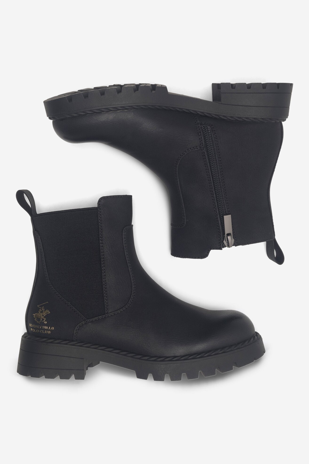 Botki Beverly Hills Polo Club CS6135-03 Czarny