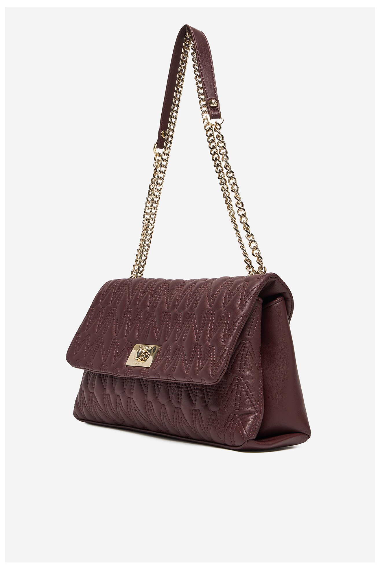 Kézitáska NINE WEST CEO-MILA-S23788-4 BORDÓ