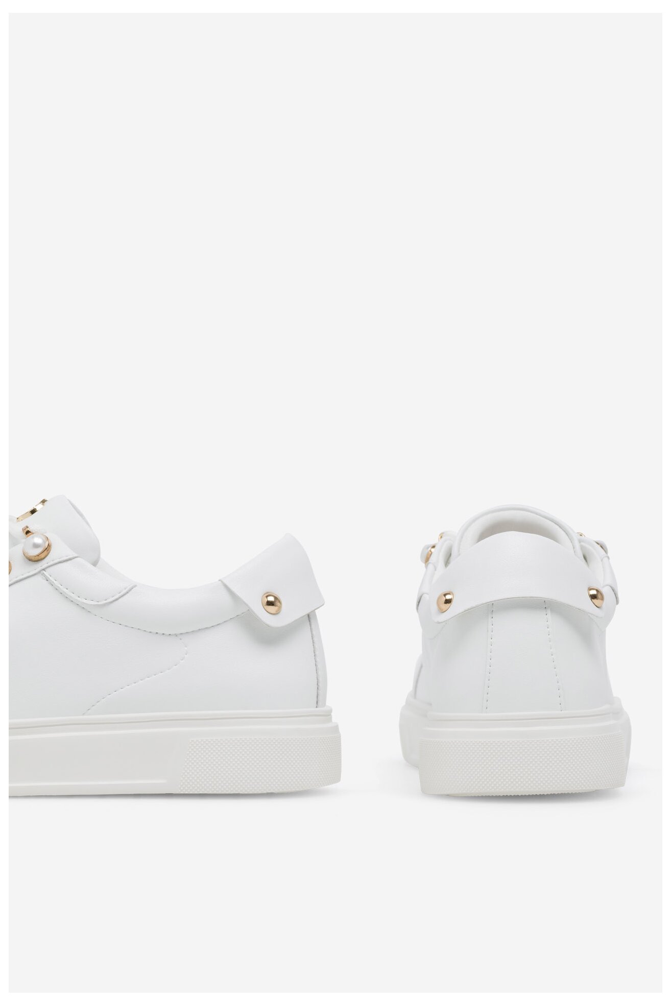 Tornacipő EVA MINGE NOEMIE-035-18 FEHÉR