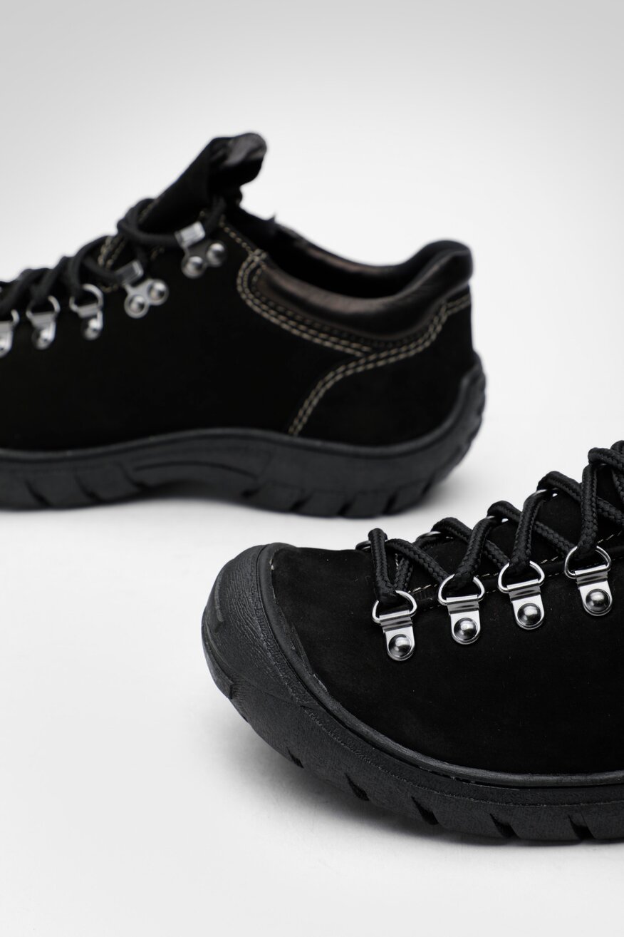 Pantofi casual Lasocki NEGRU - 5904248945039