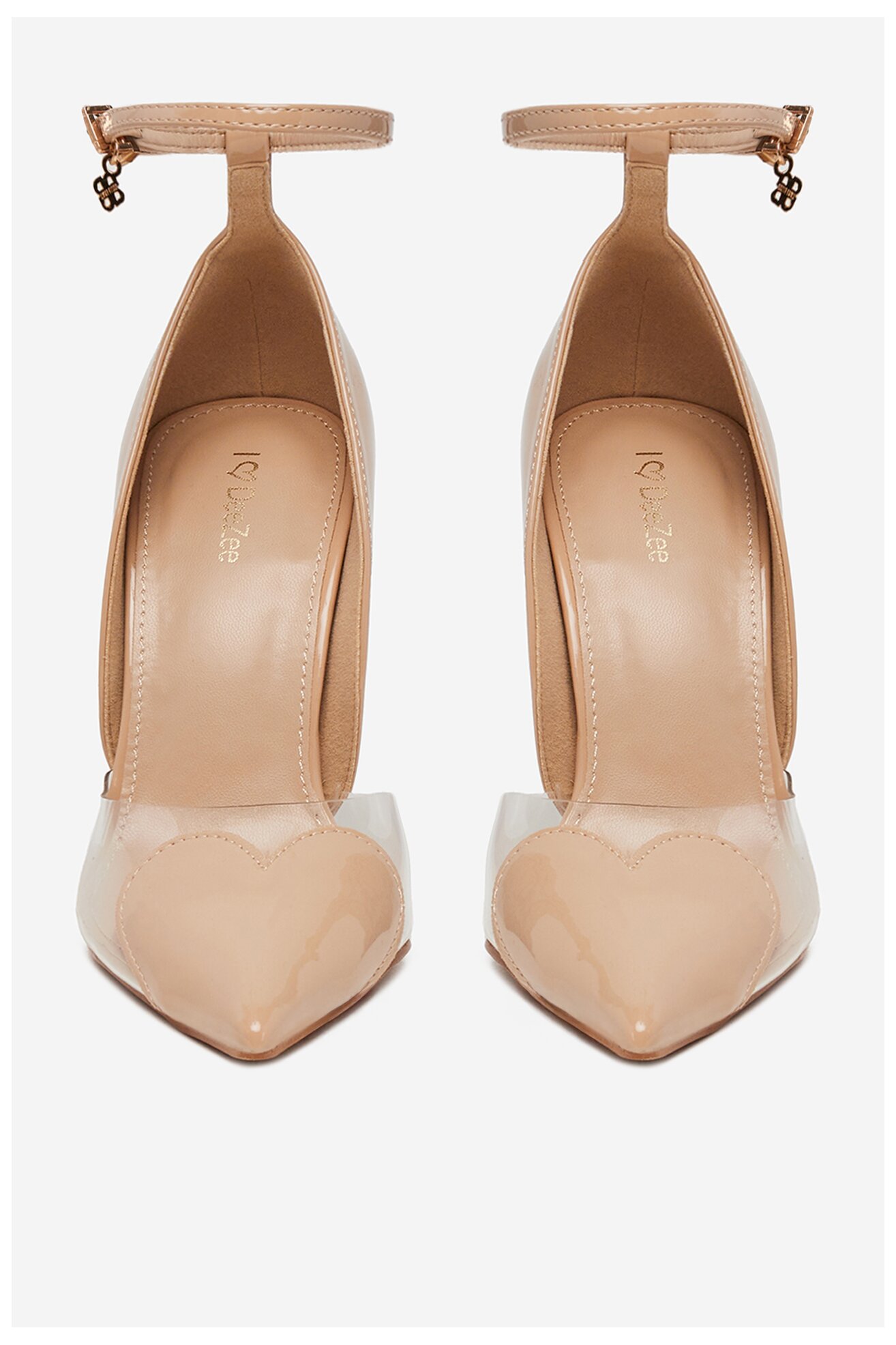 Czółenka DeeZee PX096 02 Beżowy