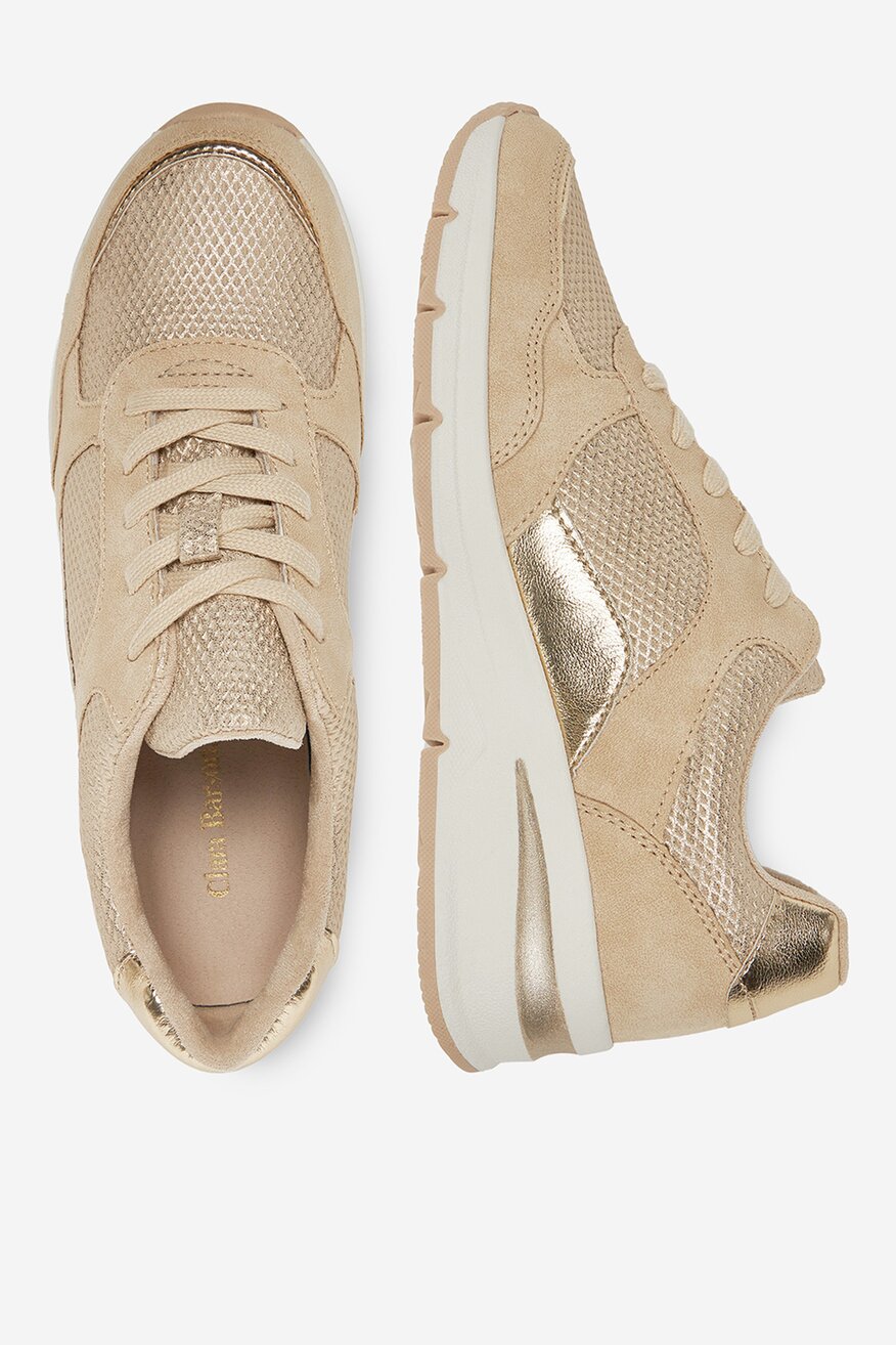 
                Кросівки Clara Barson БЕЖЕВИЙ - 5906751025536