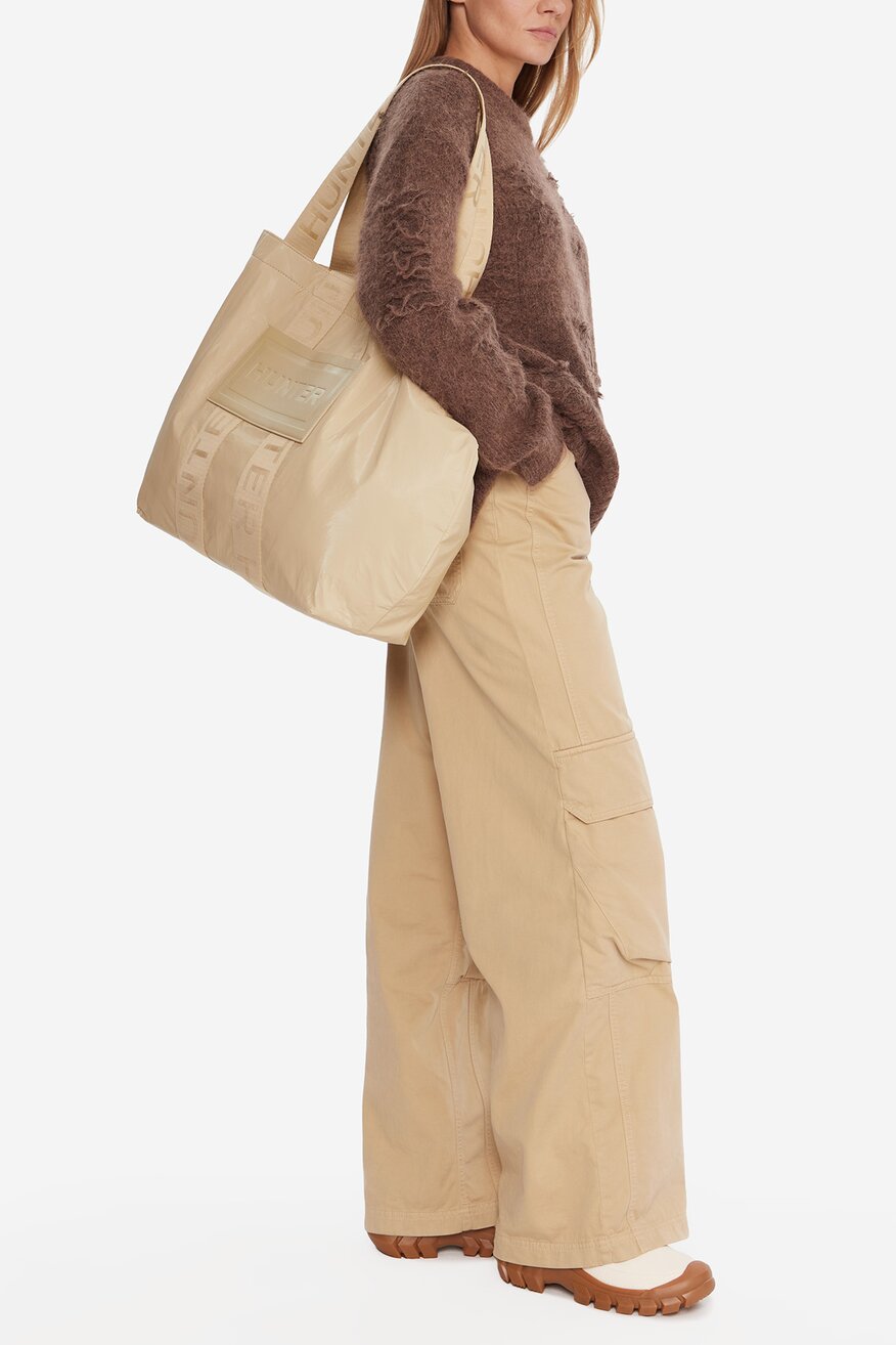 Kézitáska HUNTER BÉZS - 5906751399279