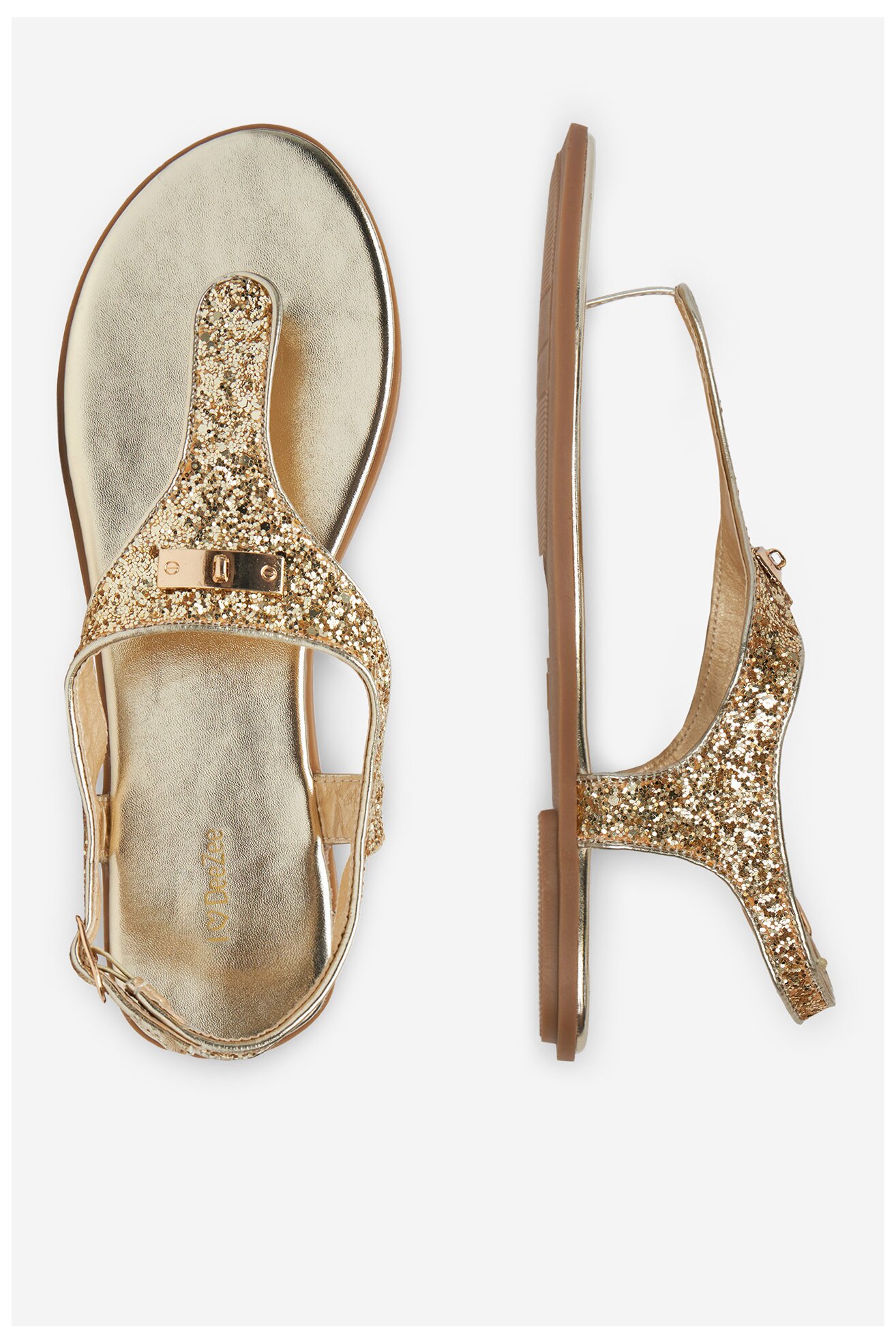 Сандали DeeZee E9088-1A ЗЛАТИСТ