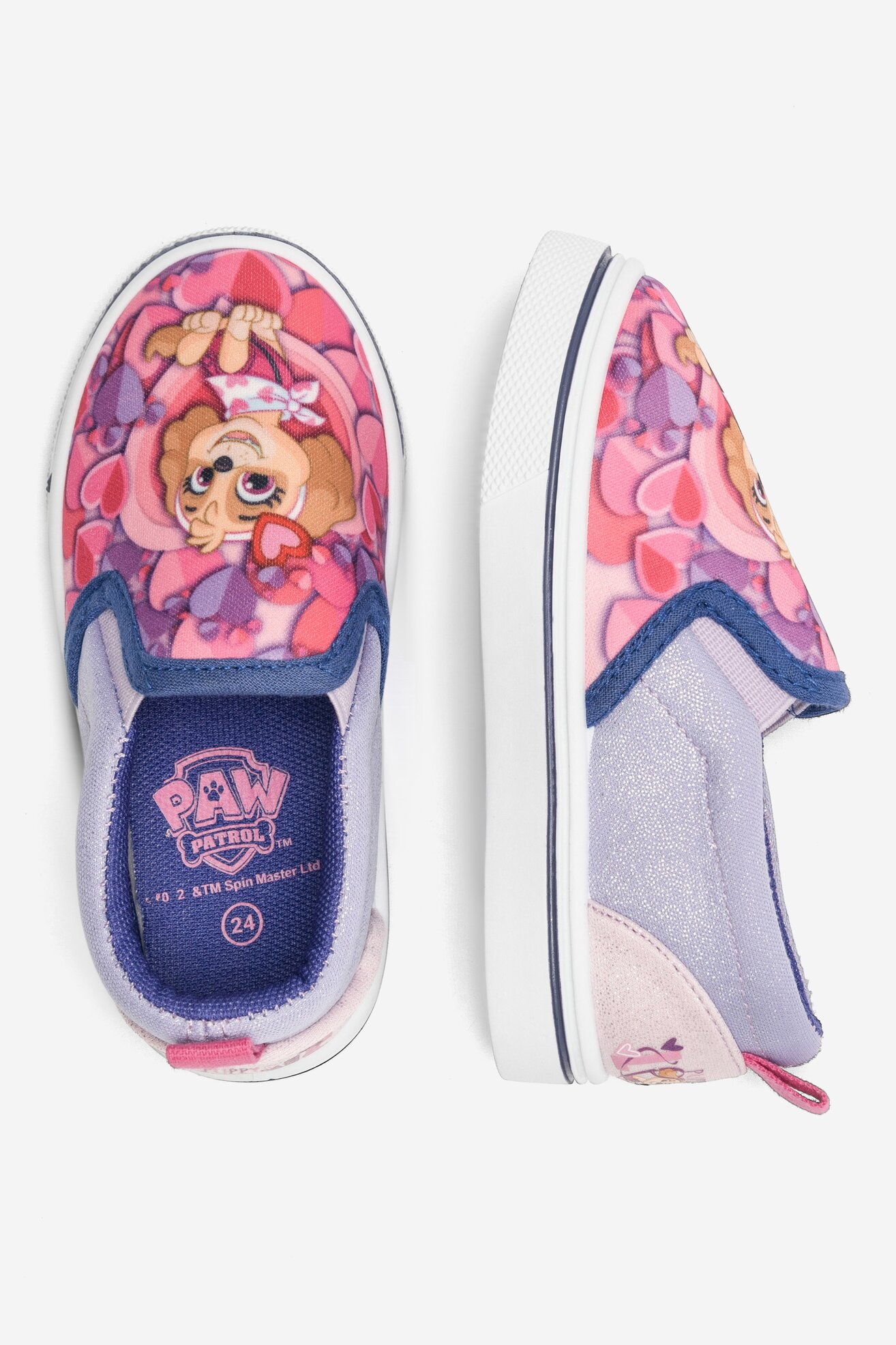 Trampki Paw Patrol WSRPP33-A Różowy