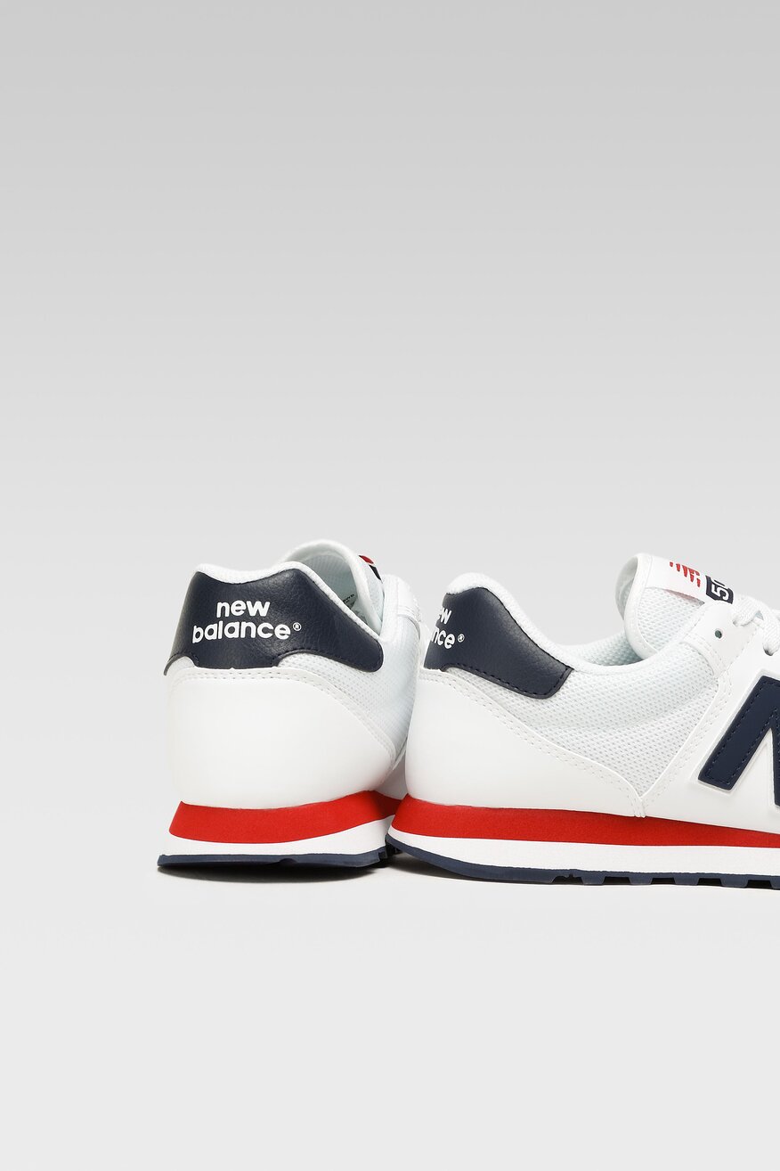 
                New Balance - Obuwie sportowe białe - 5904248199876