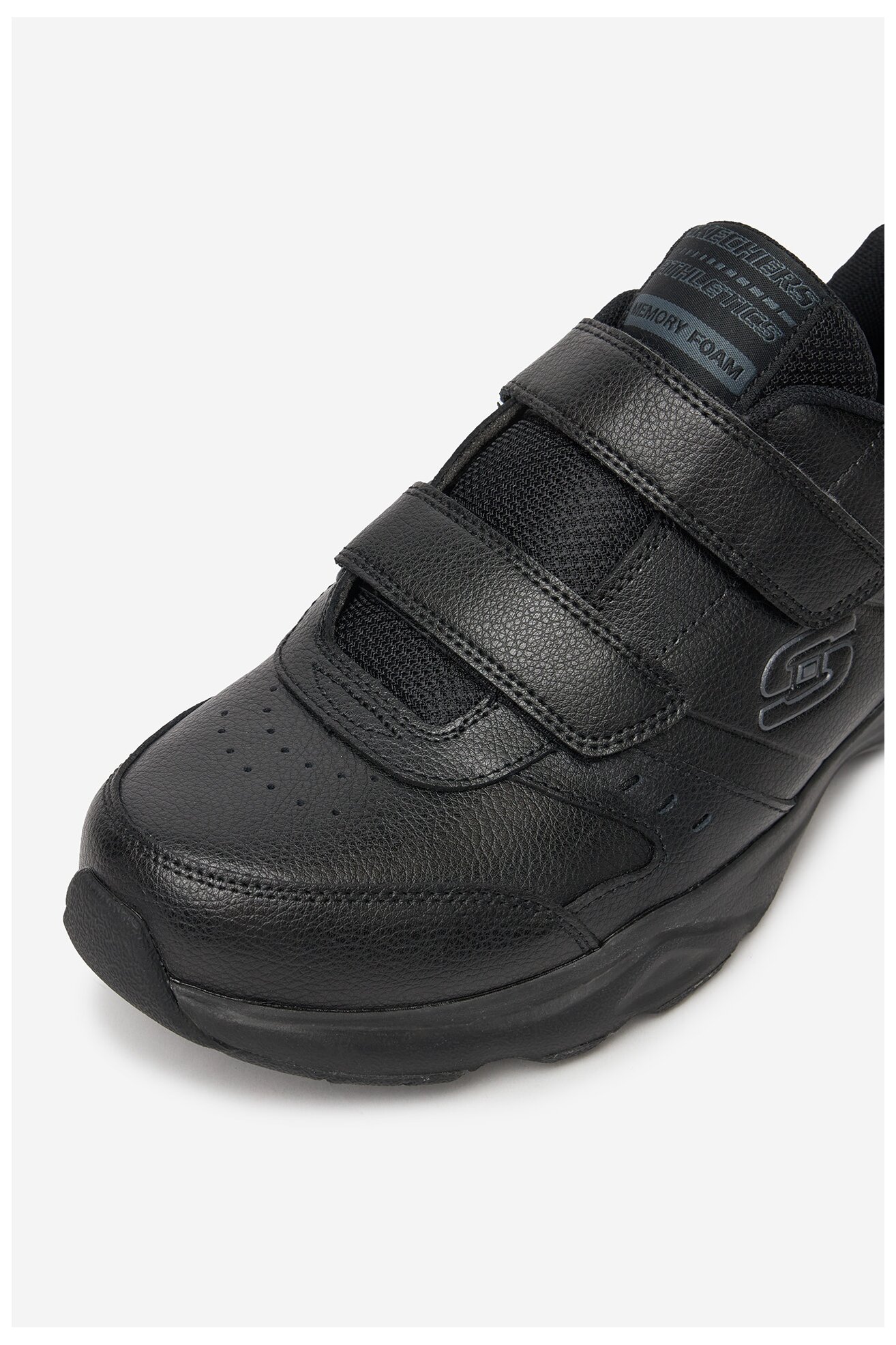 Кросівки спортивні Skechers HANIGER 58356 BBK ЧОРНИЙ