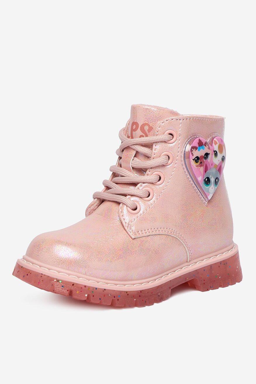 
                Bocanci LITTLEST PET SHOP ROZ DESCHIS - 5906751417737