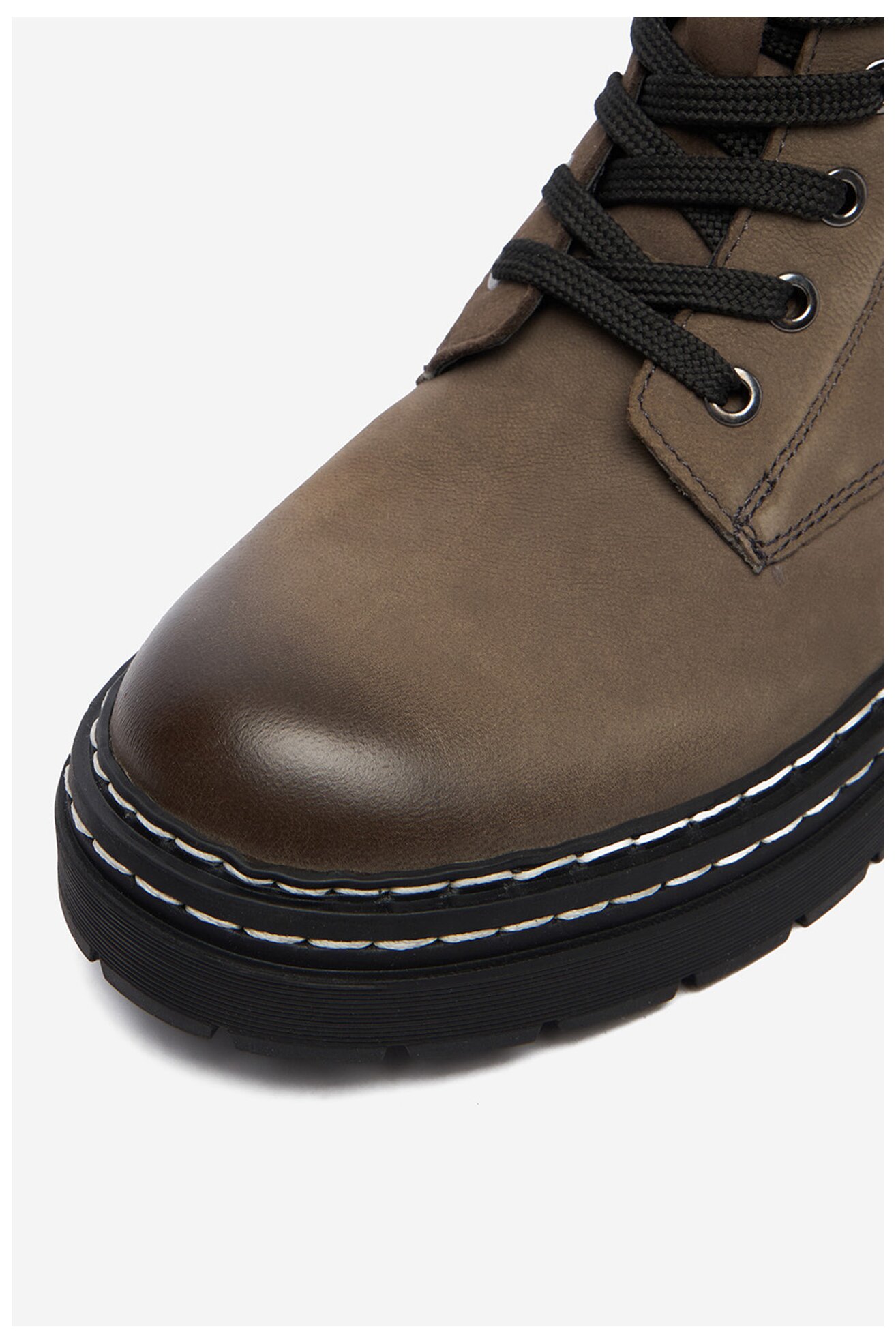 Šněrovací vyšší obuv Lasocki CEO-WI23-MICHAELA-02 ŠEDÁ