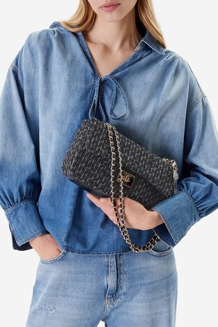 Сумка З Ремінцем NINE WEST EO-HUDSON-HARMONY-LDA8004A ЧОРНИЙ