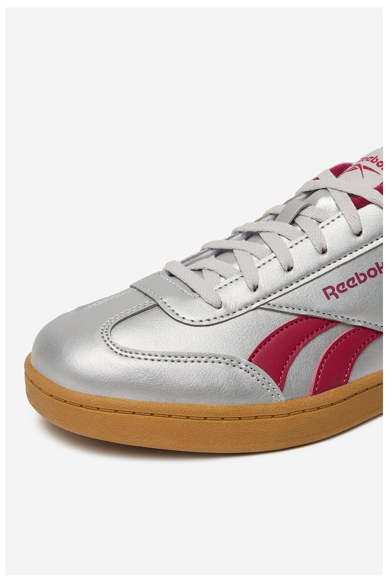 Obuwie sportowe Reebok SMASH EDGE 100235010 Srebrny