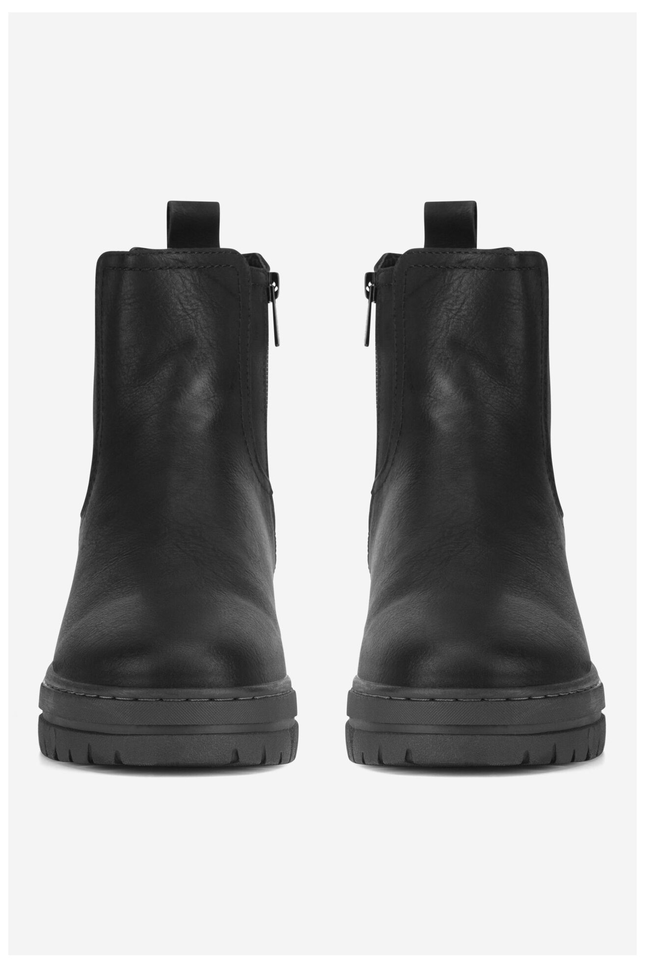 Kratke čizme Go Soft WS6385-01 CRNA