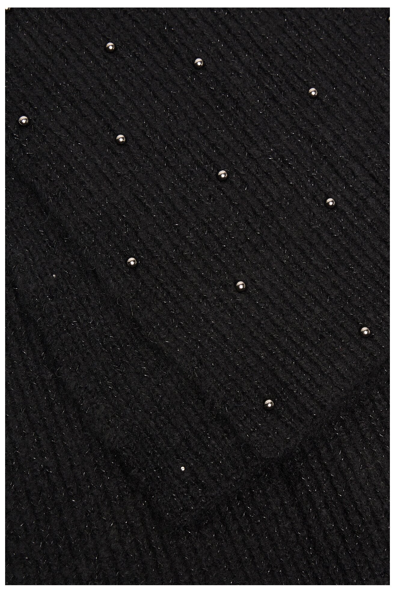 Дамски шал NINE WEST CEO-NW-W4-001-AW25 ЧЕРЕН