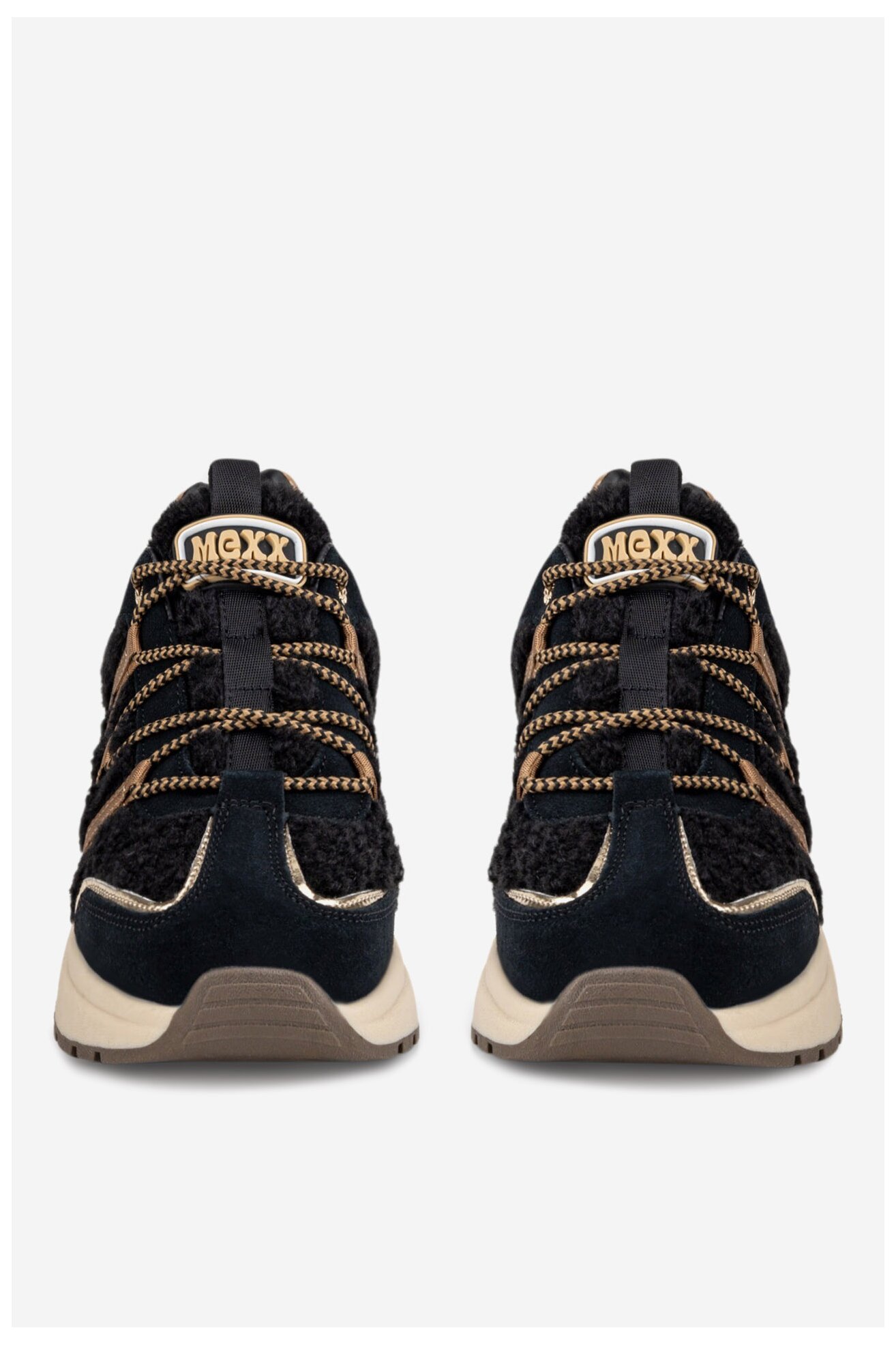 Tornacipő Mexx MI001009243W FEKETE