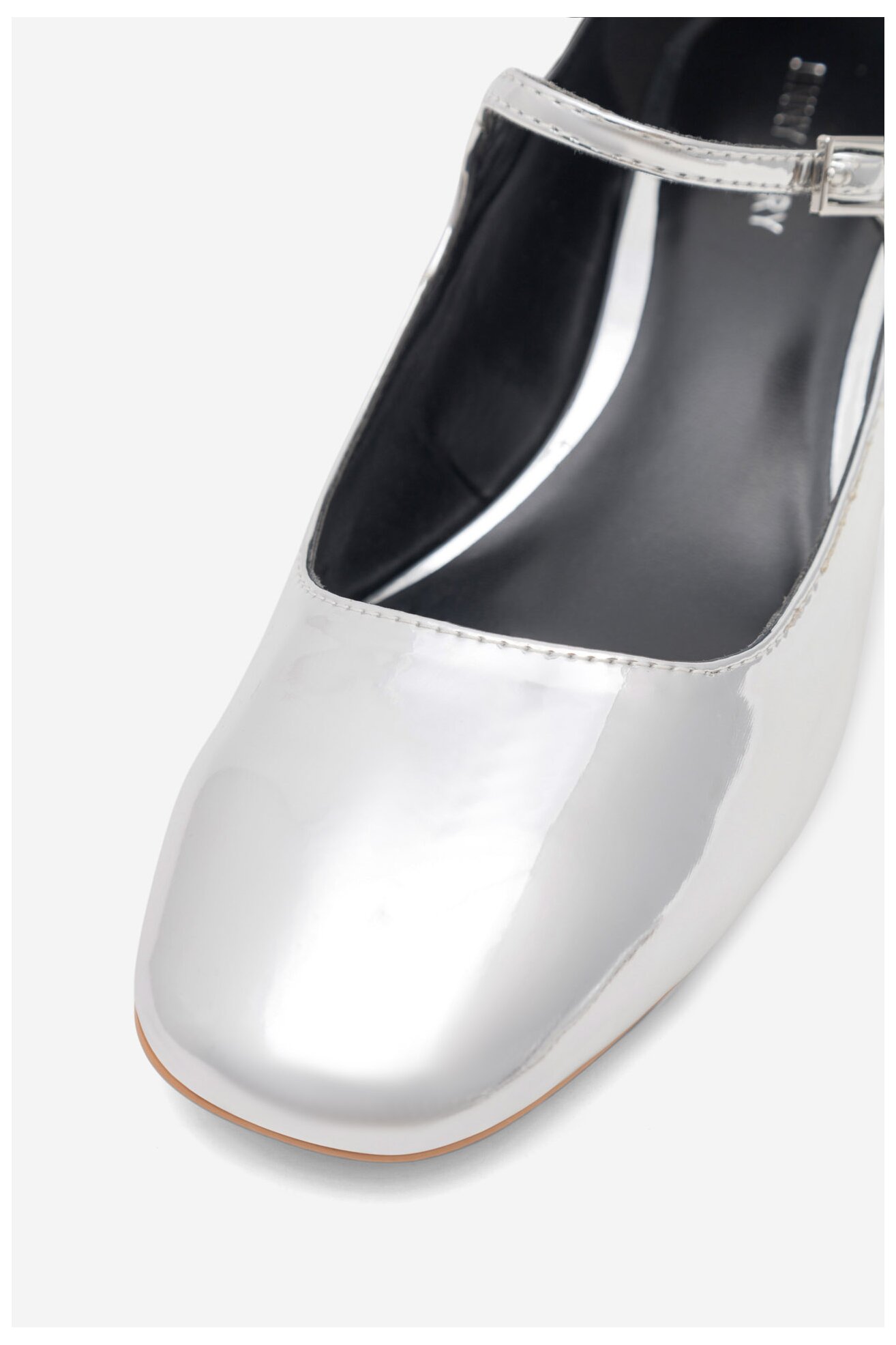 Czółenka Jenny Fairy IVI WYL04091-2 Srebrny